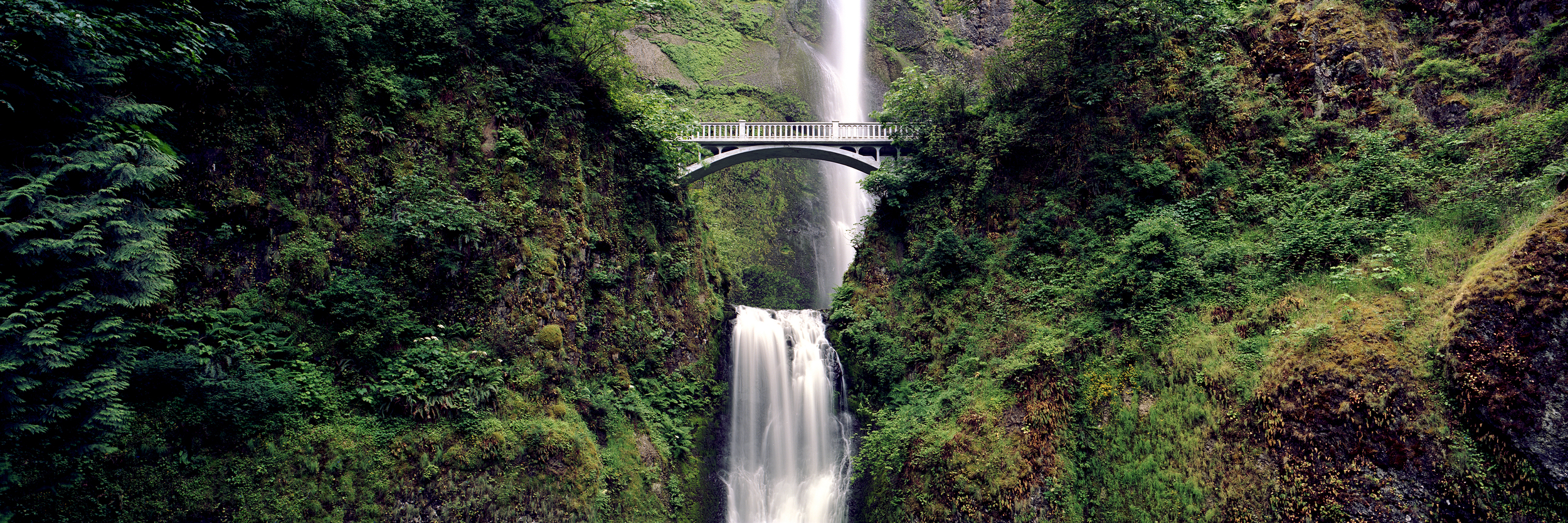 Multnomah falls (pano small).jpg