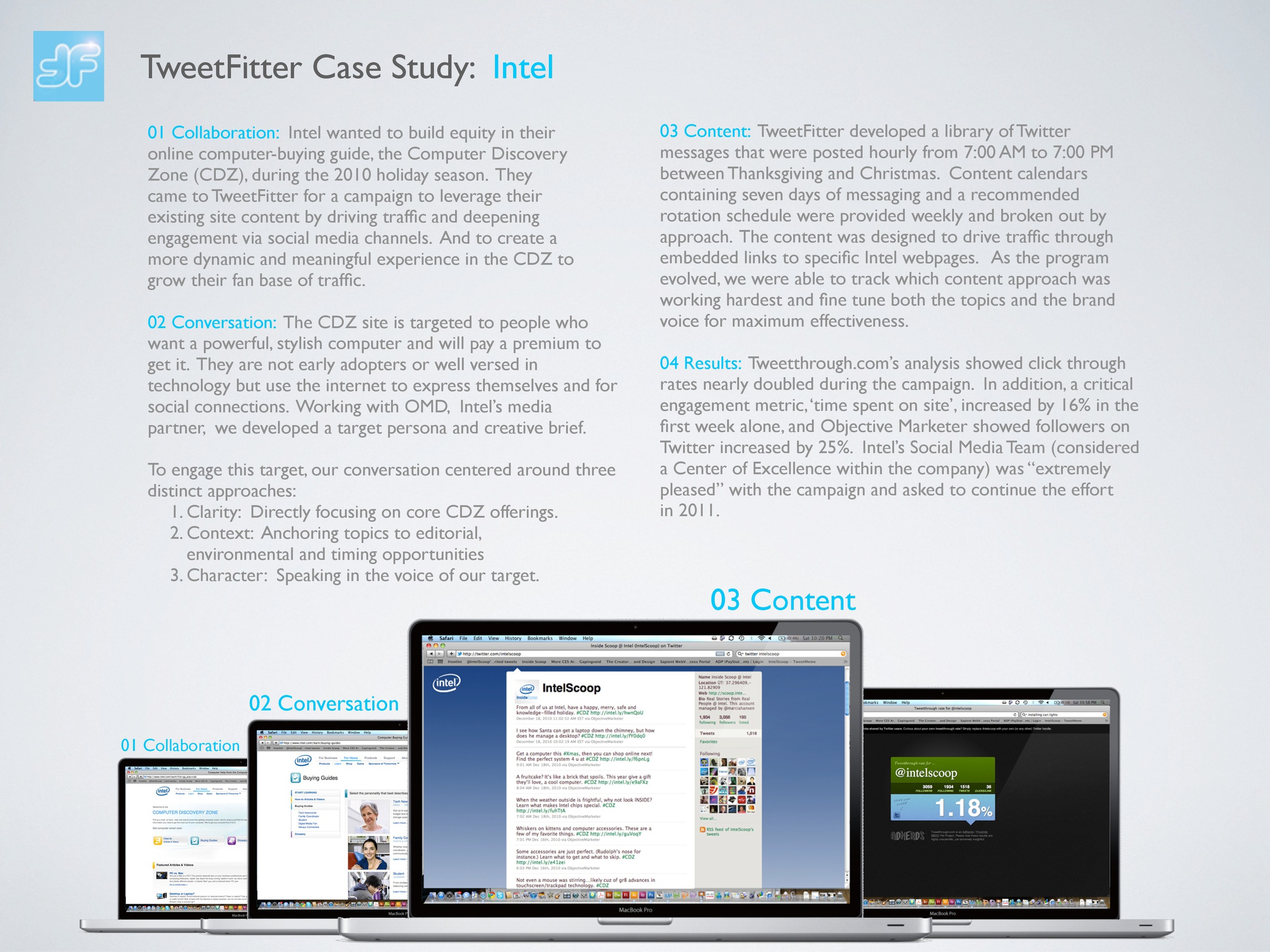 INTEL - tweetfitter