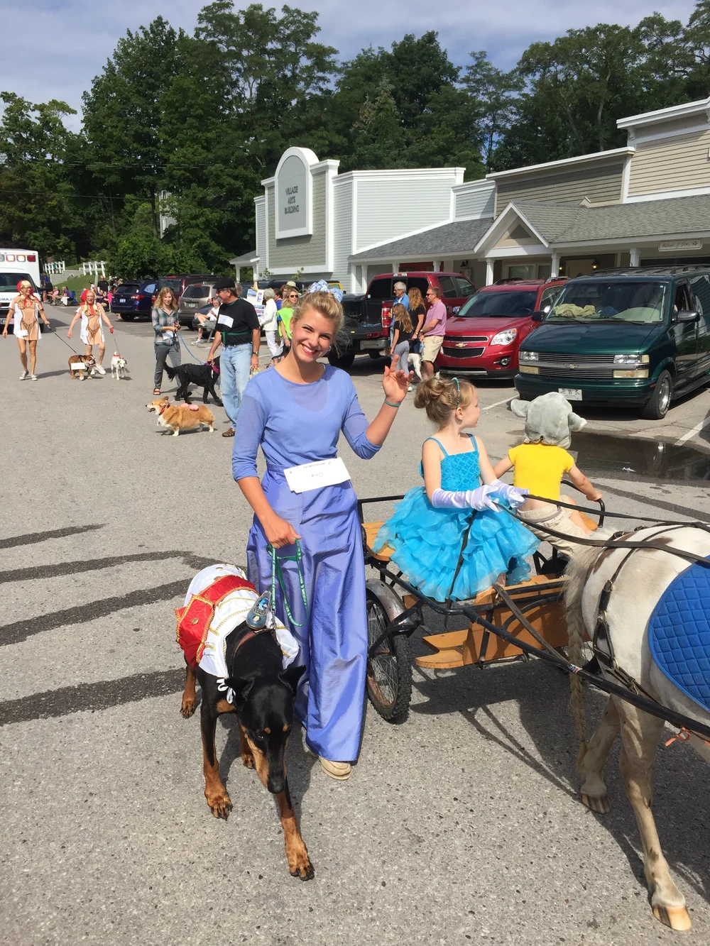 Northport Dog Parade — Northern Leelanau Community Businesses