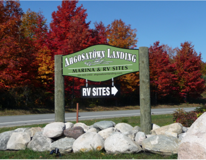 Ahgosatown Landing Marina &amp; RV Sites