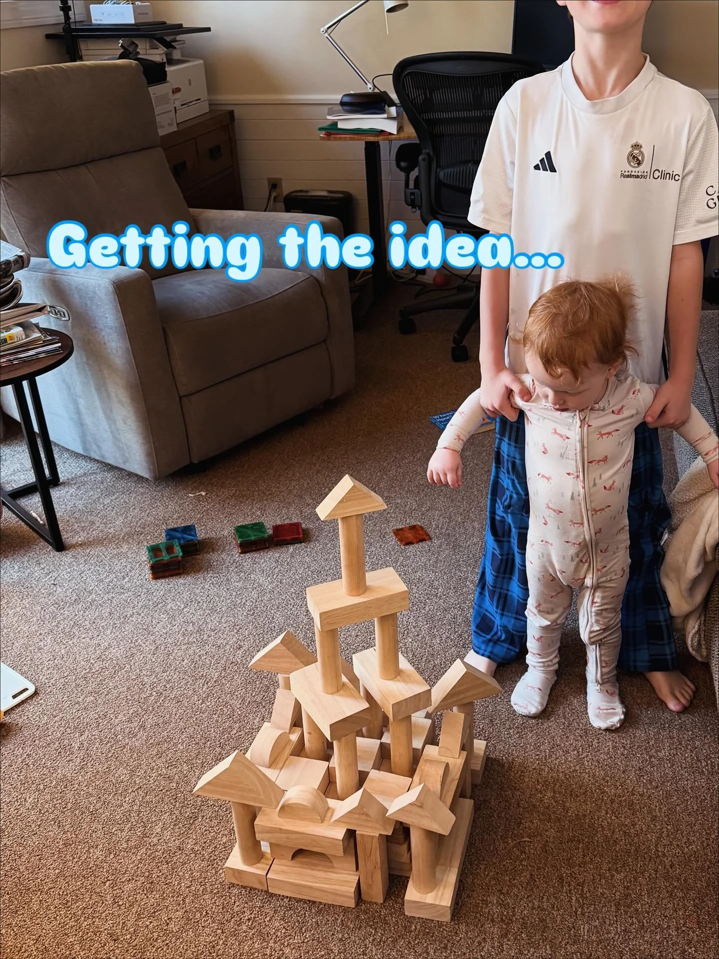 Building building building!