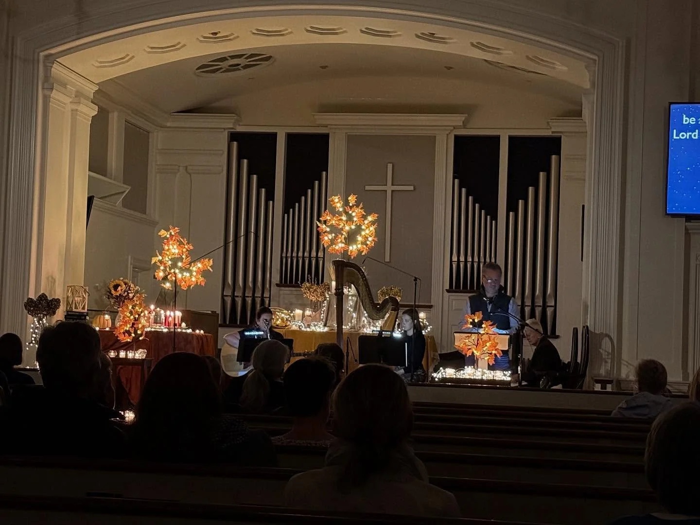 It&rsquo;s a special joy for a pastor to sit in the back pew and watch a church fill up as a member of your team leads so beautifully and skillfully. We are blessed. EvenSong is a beautiful gathering dreamed up and led by Eithne.
