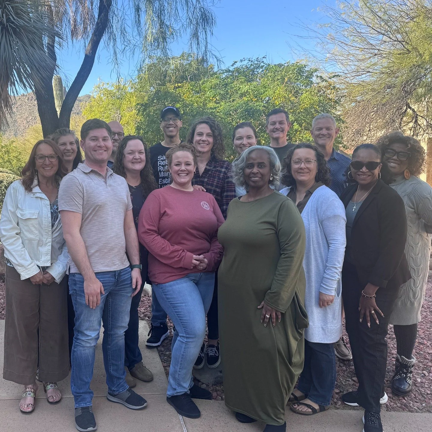 Flying home from an amazing preaching retreat in the Arizona desert and I'm taking home with me inspiration, friendship, challenge, deepening faith, praise, joy, tears, hope - and a few hours of pool time too. Thank you Luther Seminary for inviting m