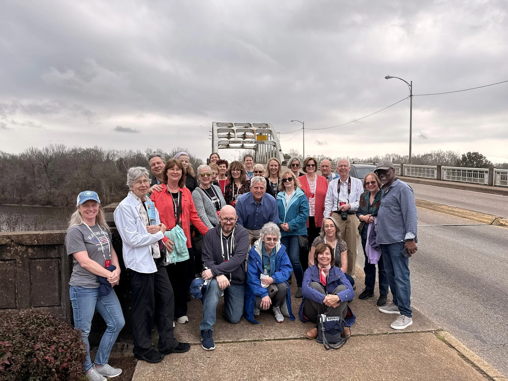 So grateful to be on this heartfilled pilgrimage to Selma and Montgomery with the very best folks in the whole world - the good people of United Church in Walpole. So much learning, singing, praying, laughing, crying, and loving. It is good to be her