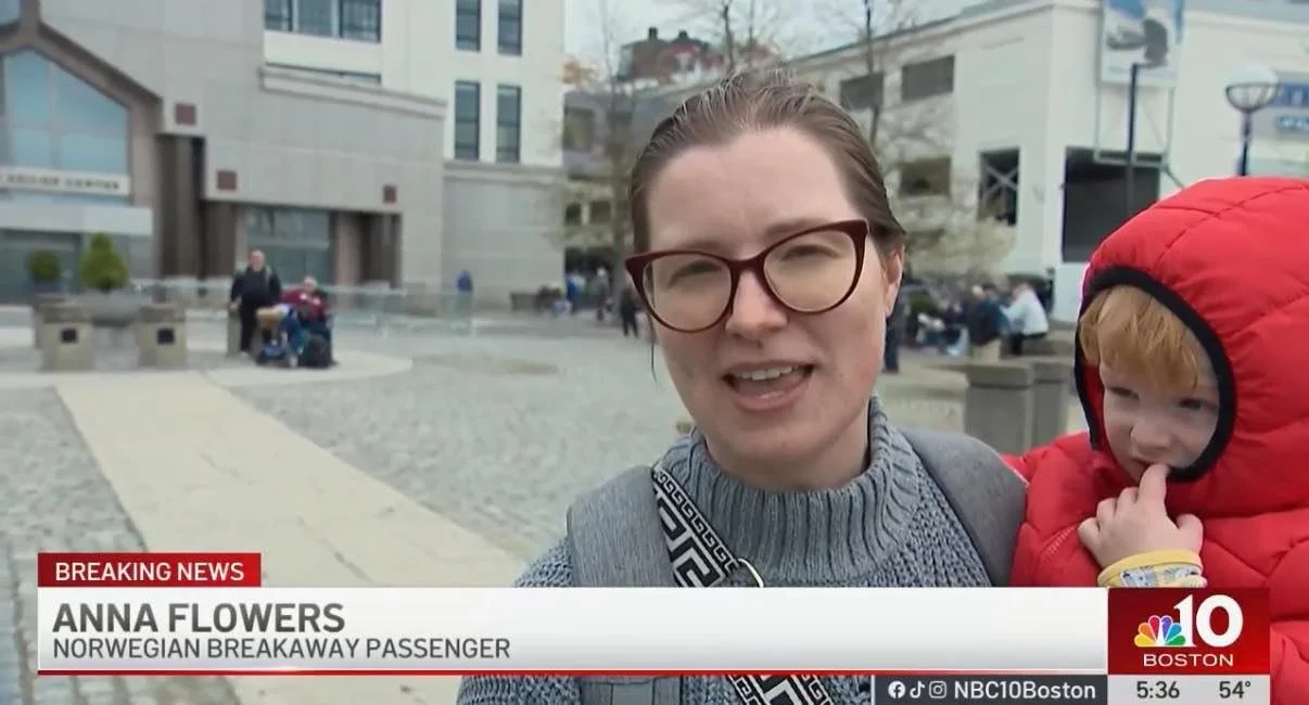 For those who want to peg me as &ldquo;that demonic female pastor&rdquo; on Twitter/Daily Caller etc. I&rsquo;ll have you know that actually my biggest claim to fame is as &ldquo;Norwegian Breakway Passenger&rdquo; on Channel 10 news. No makeup. No s