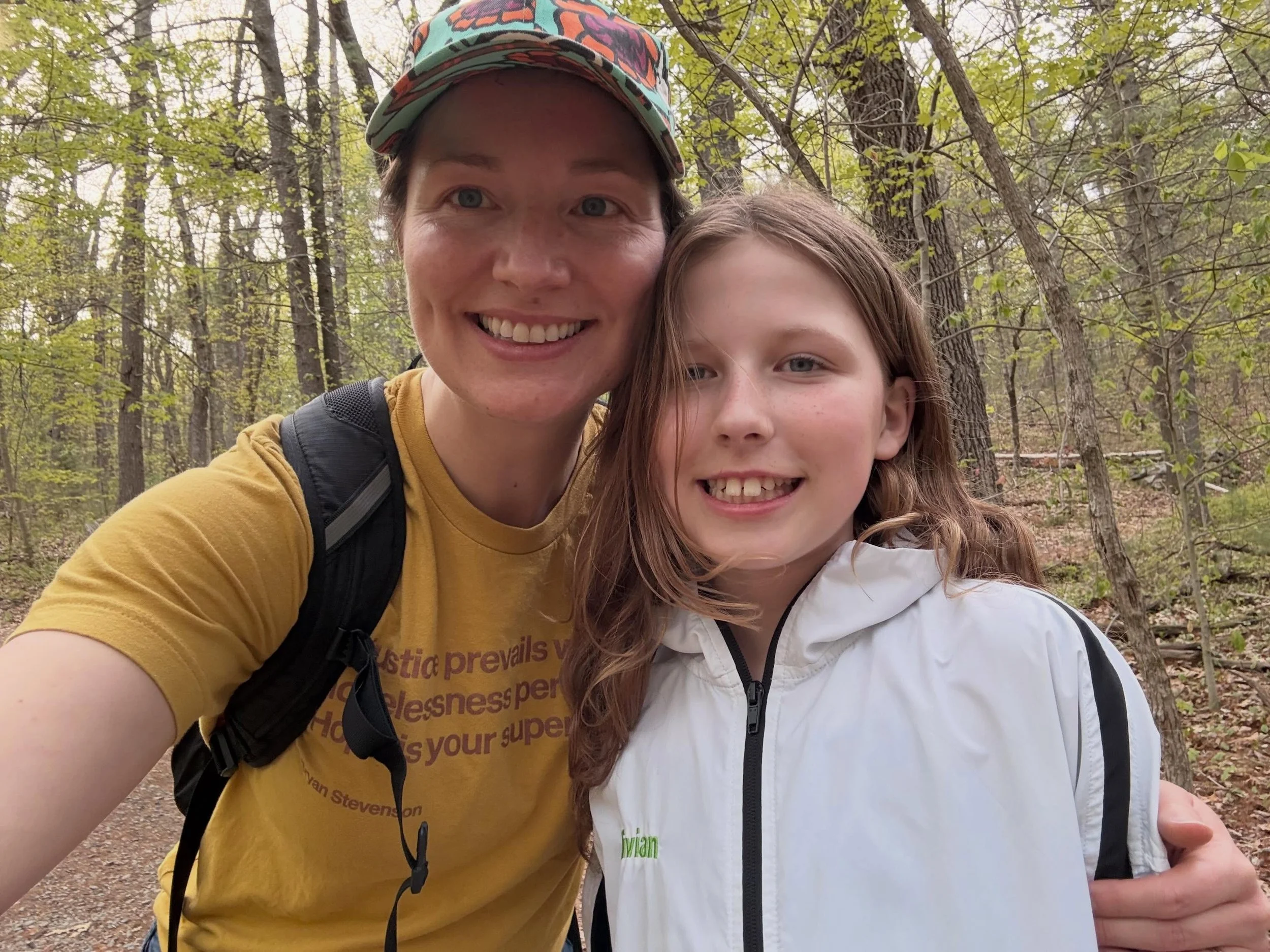 Church. Naps. Hiking. Ice Cream. The best Mother&rsquo;s Day!