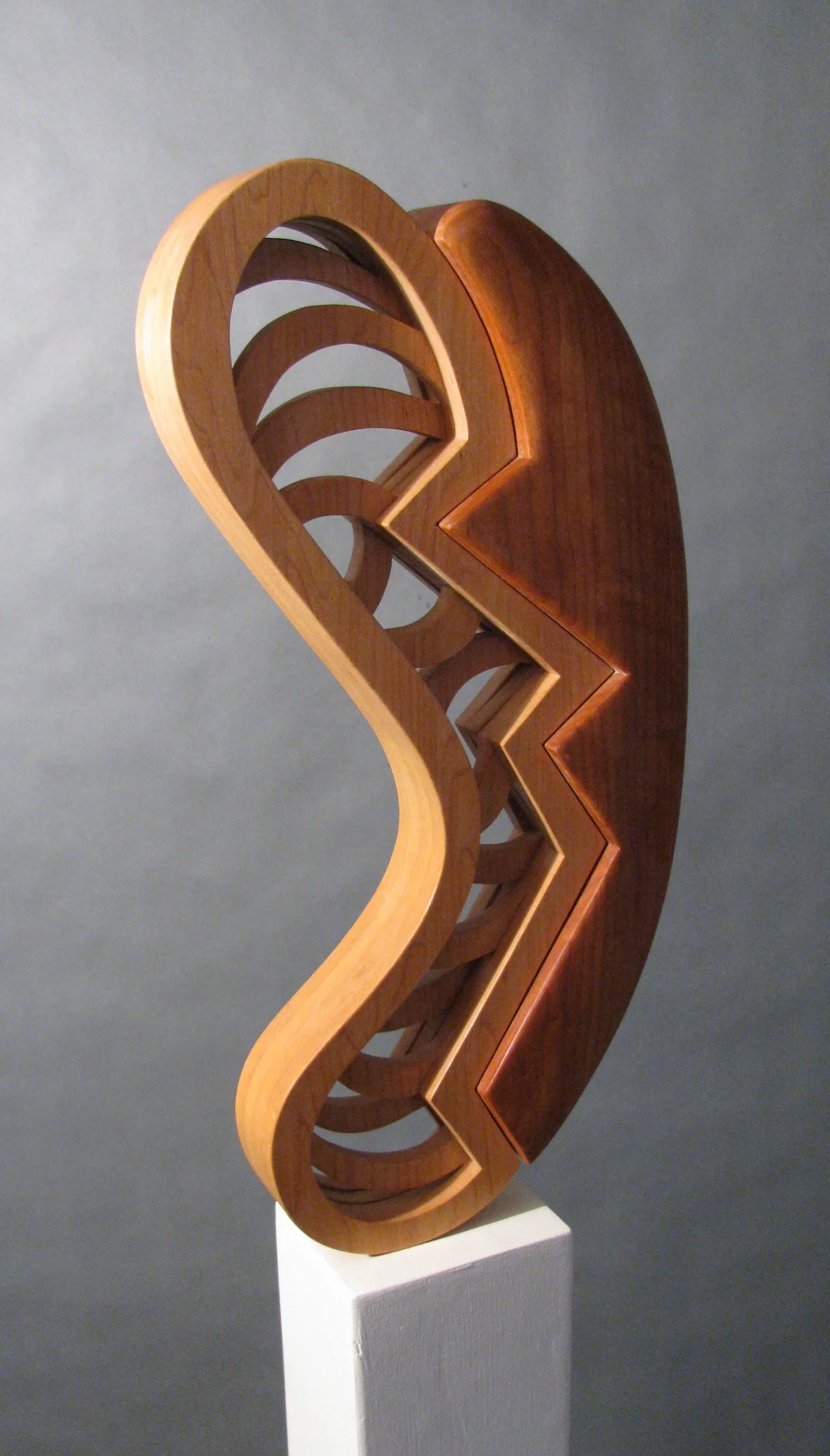 HARD / SOFT  (zig-zag)