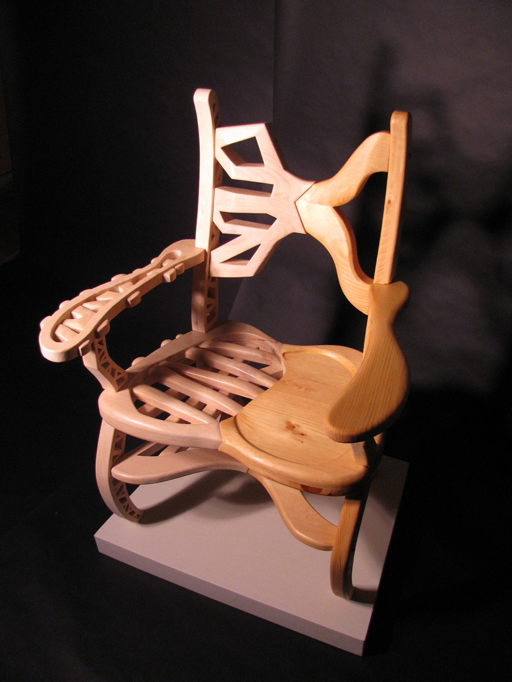 Then and Now Chair