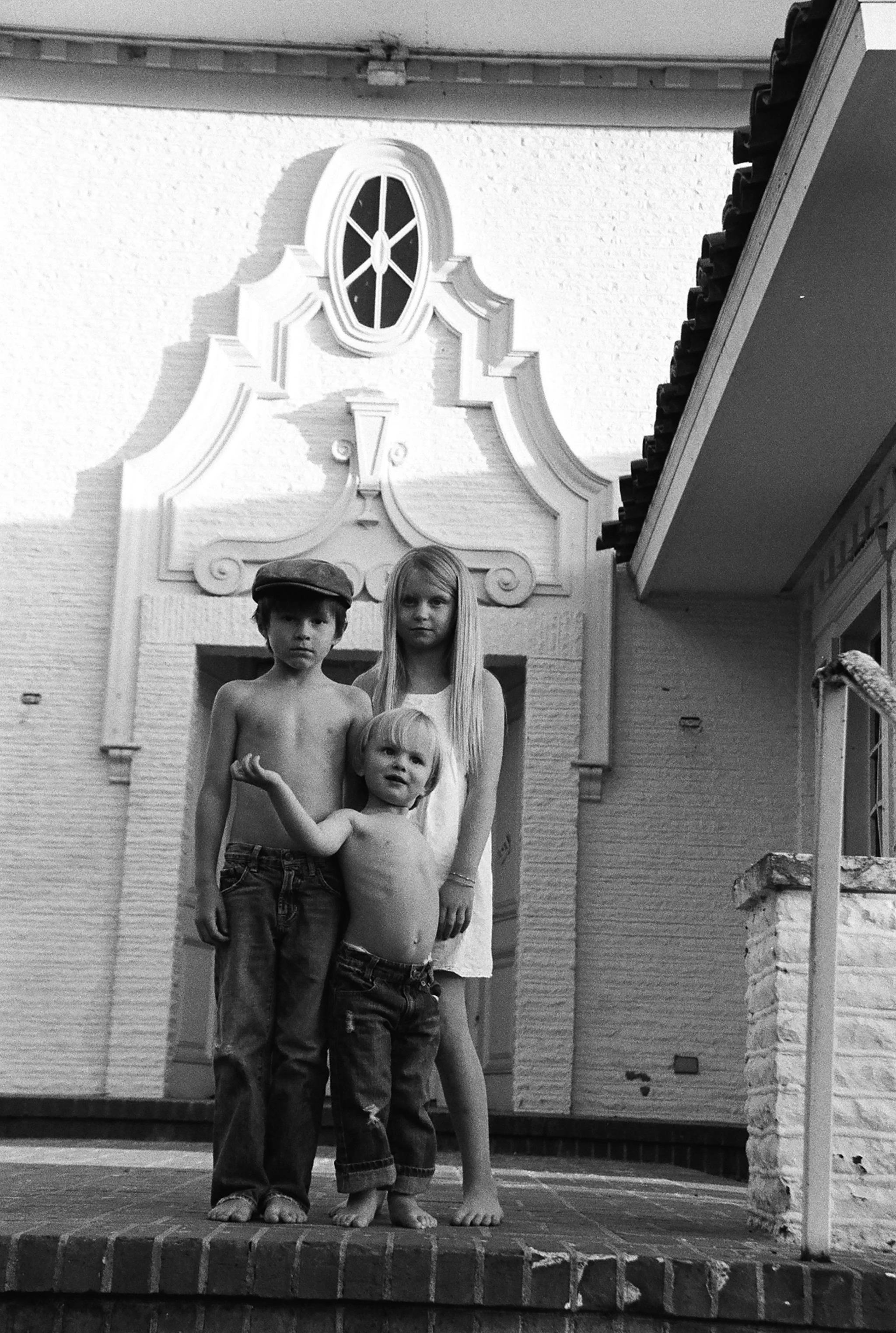  35mm Black &amp; White Film. San Diego, California 