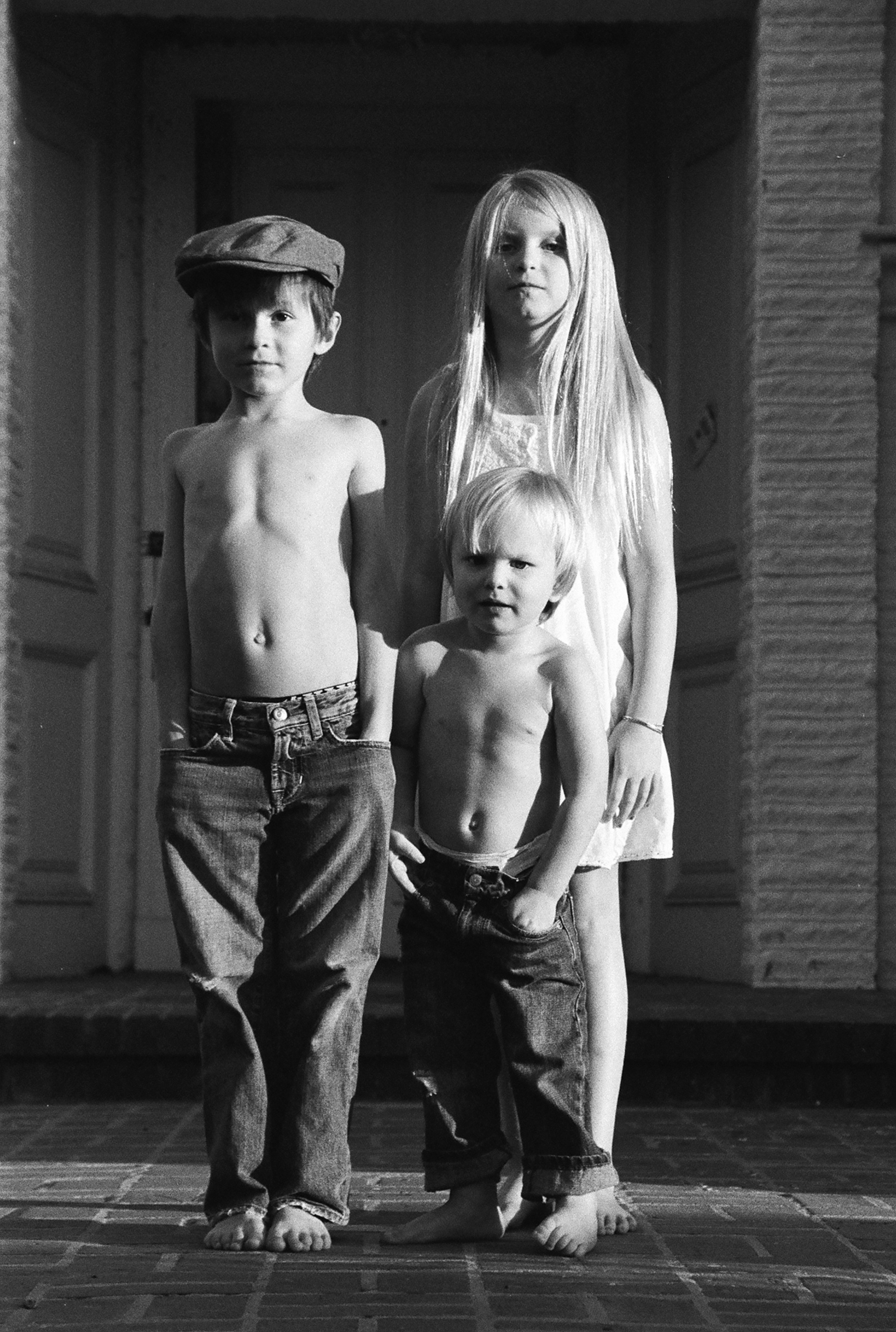  35mm Black &amp; White Film. San Diego, California 