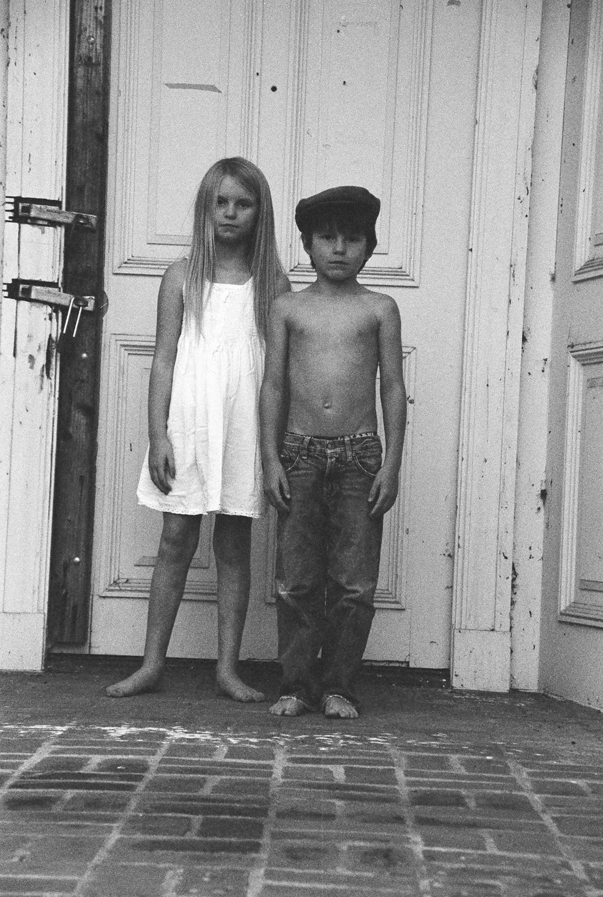  35mm Black &amp; White Film. San Diego, California 