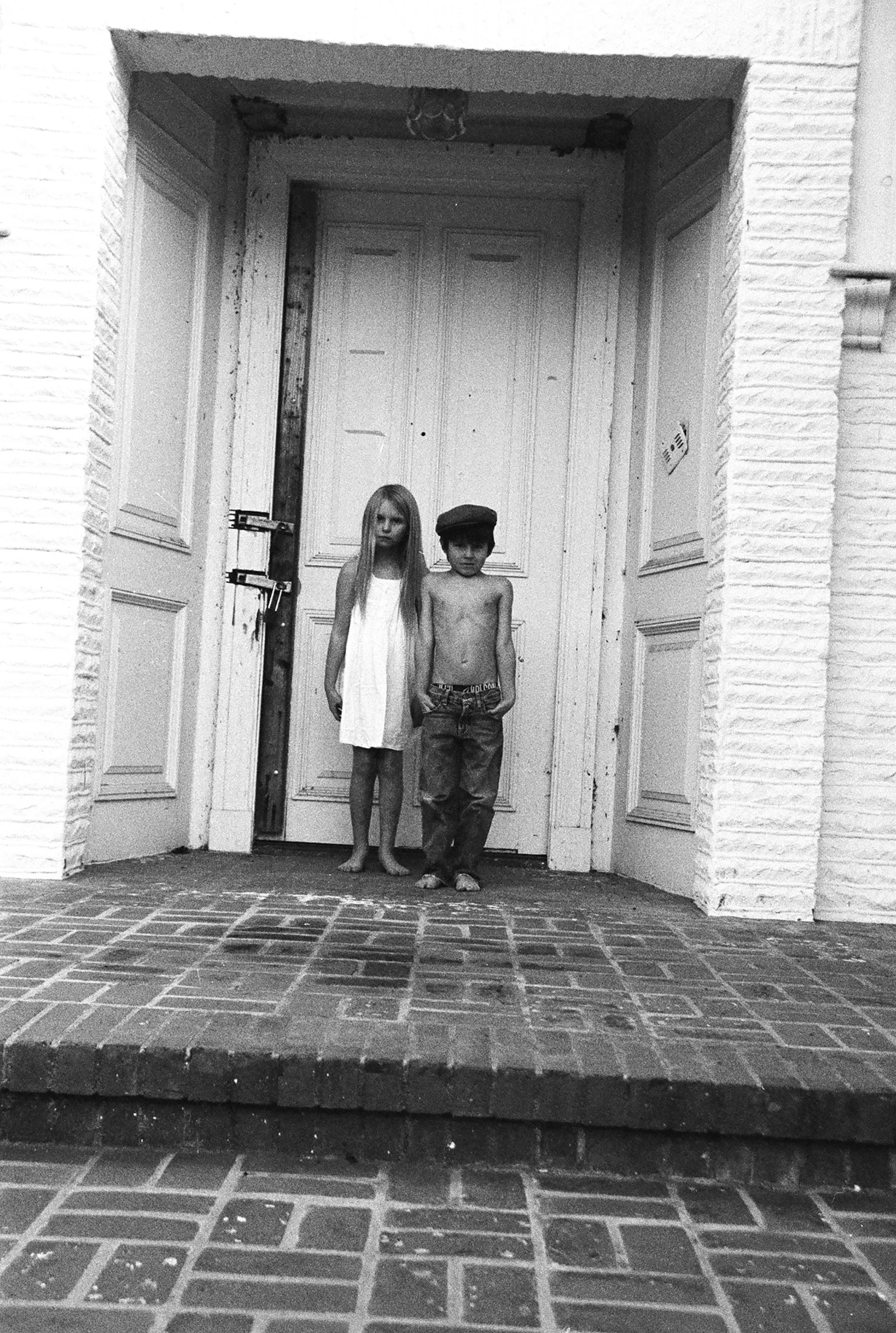  35mm Black &amp; White Film. San Diego, California 