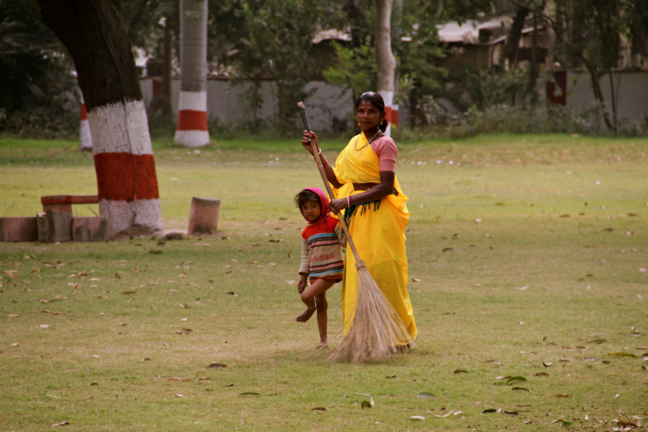  35mm Color Film. Jaipur, India 