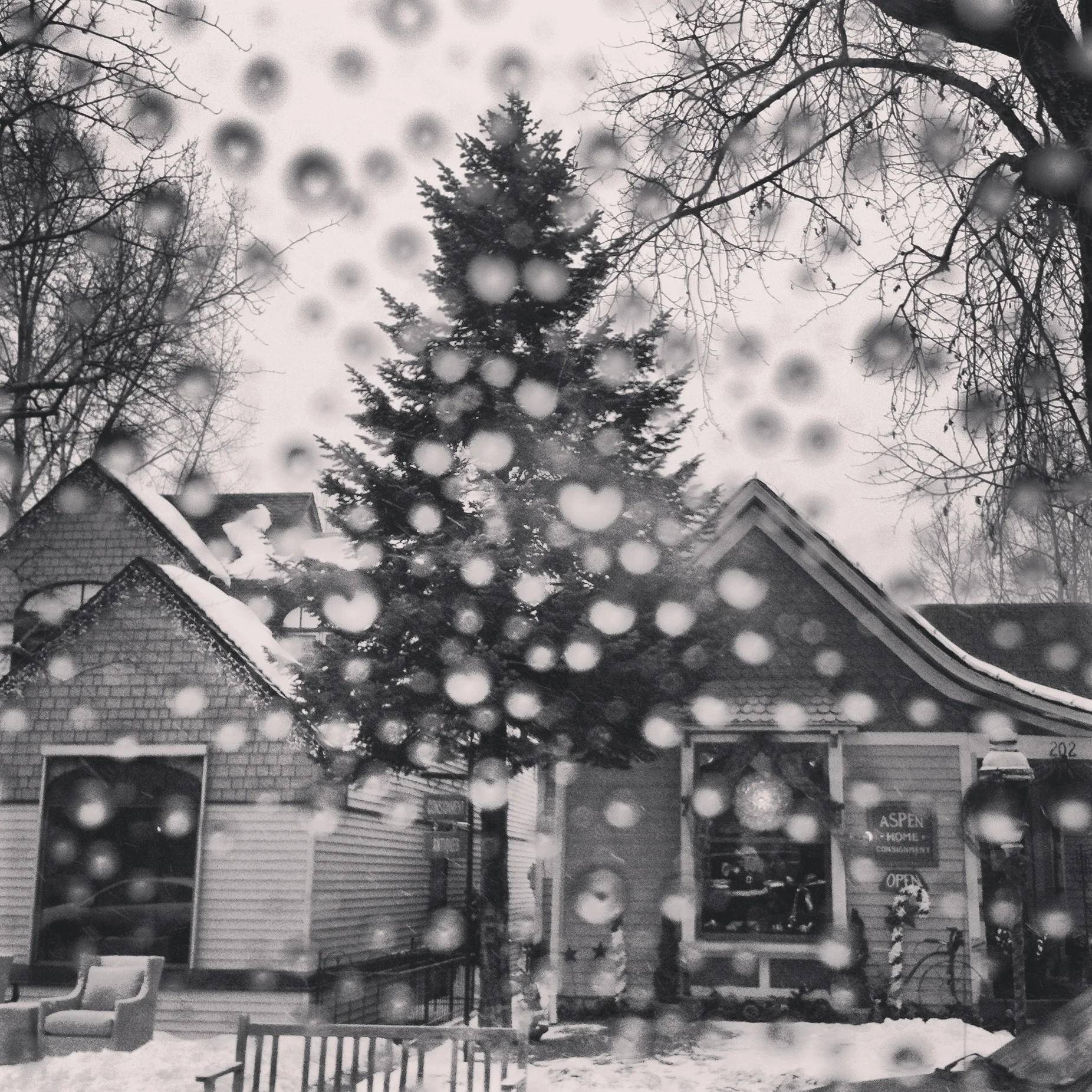 Decorated with Drops