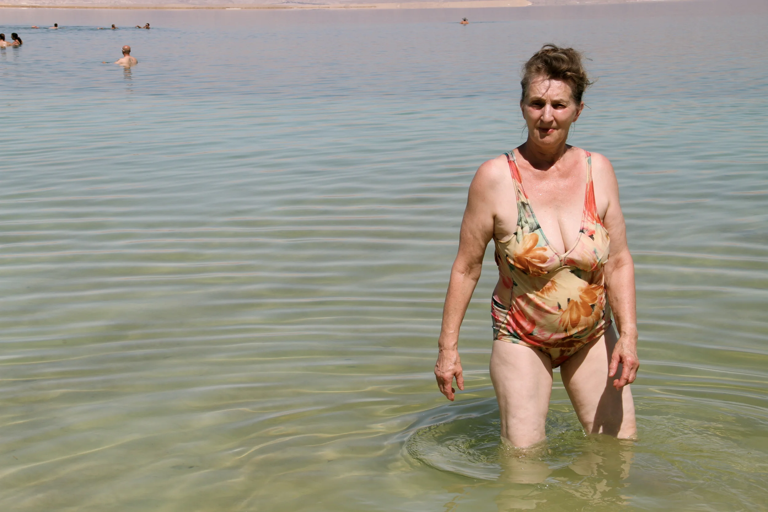 Dead Sea Stranger