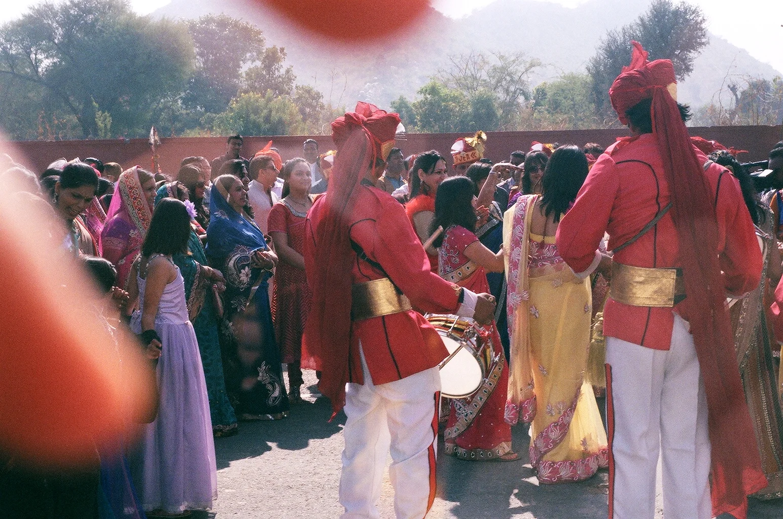  35mm Color Film. Jaipur, India 