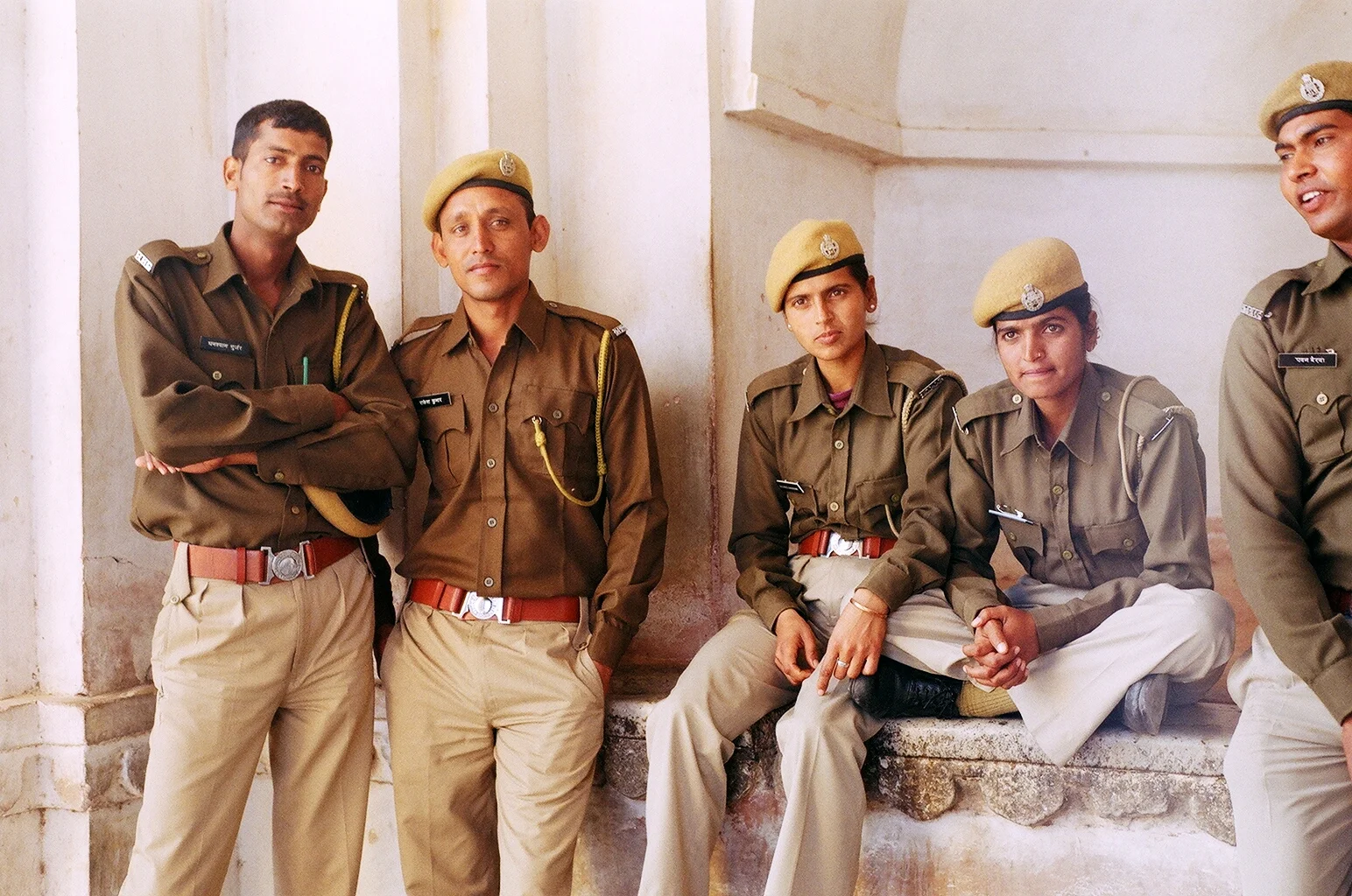  35mm Color Film. Jaipur, India 