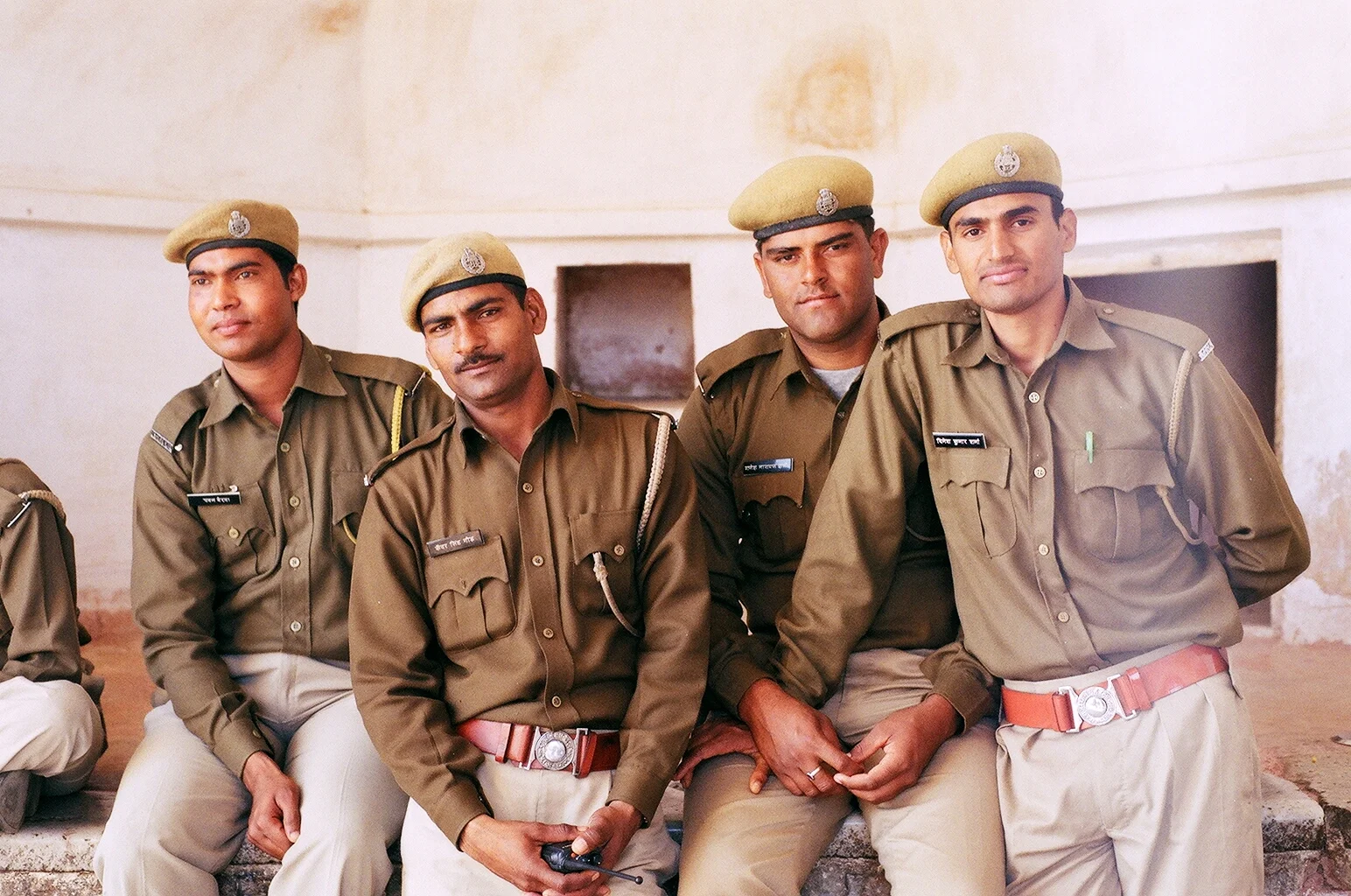  35mm Color Film. Jaipur, India 