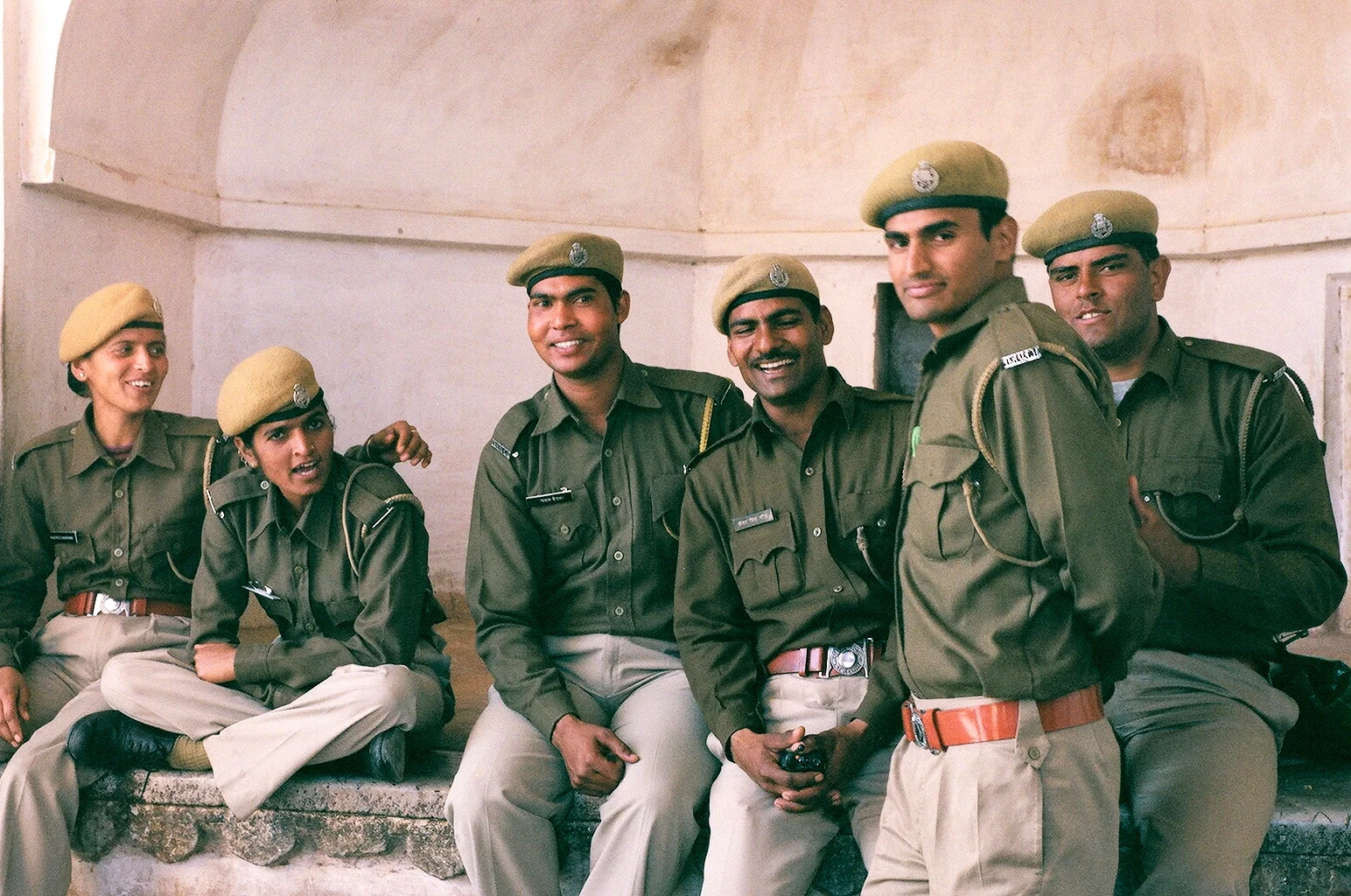  35mm Color Film. Jaipur, India 