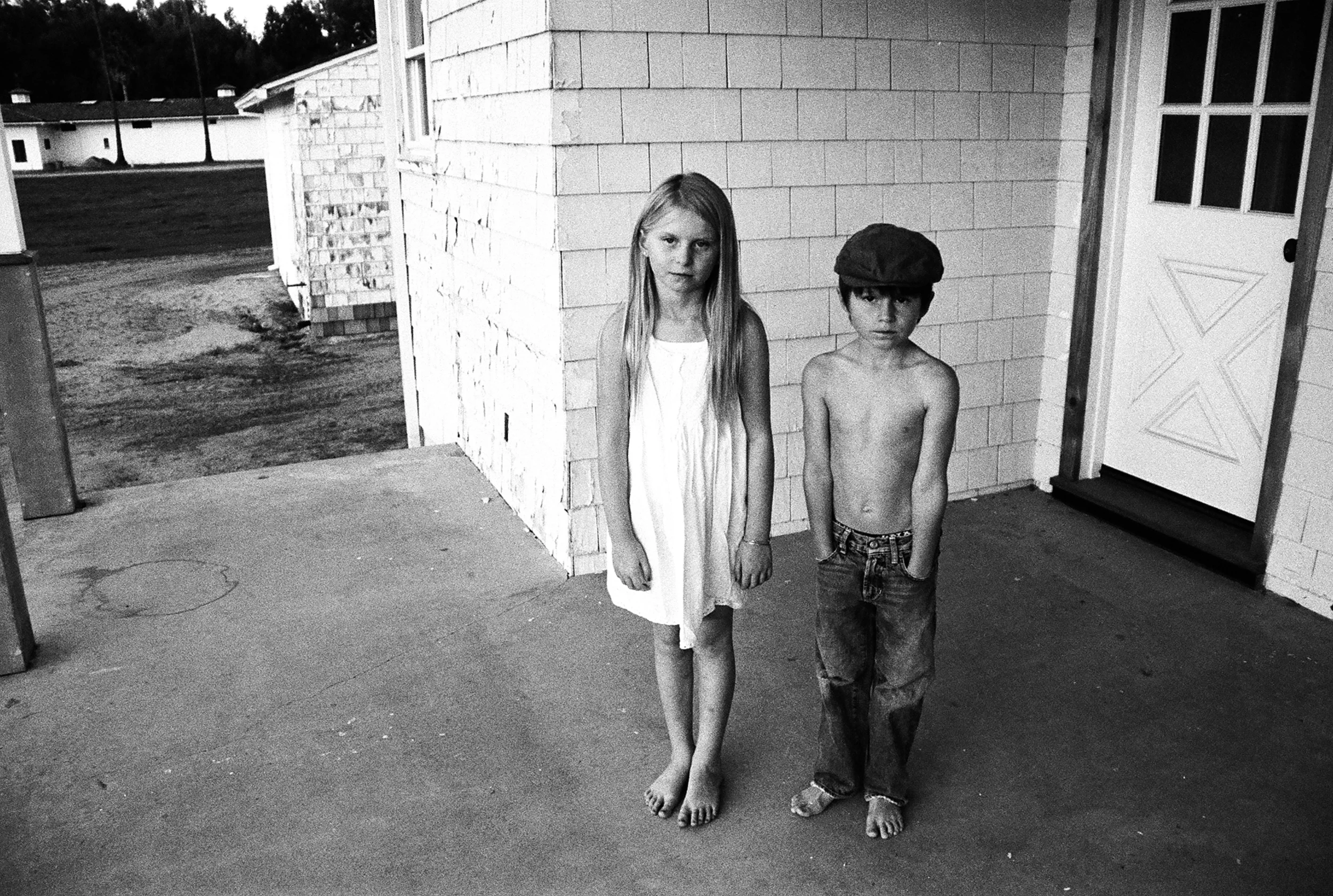 35mm Black &amp; White Film. San Diego, California 