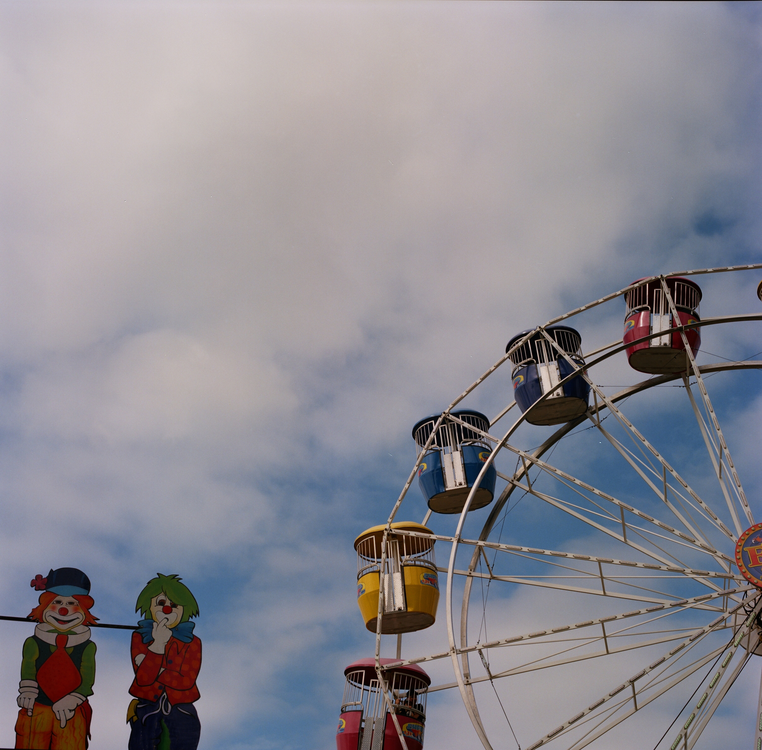  120mm Color Film. Melbourne, Australia 