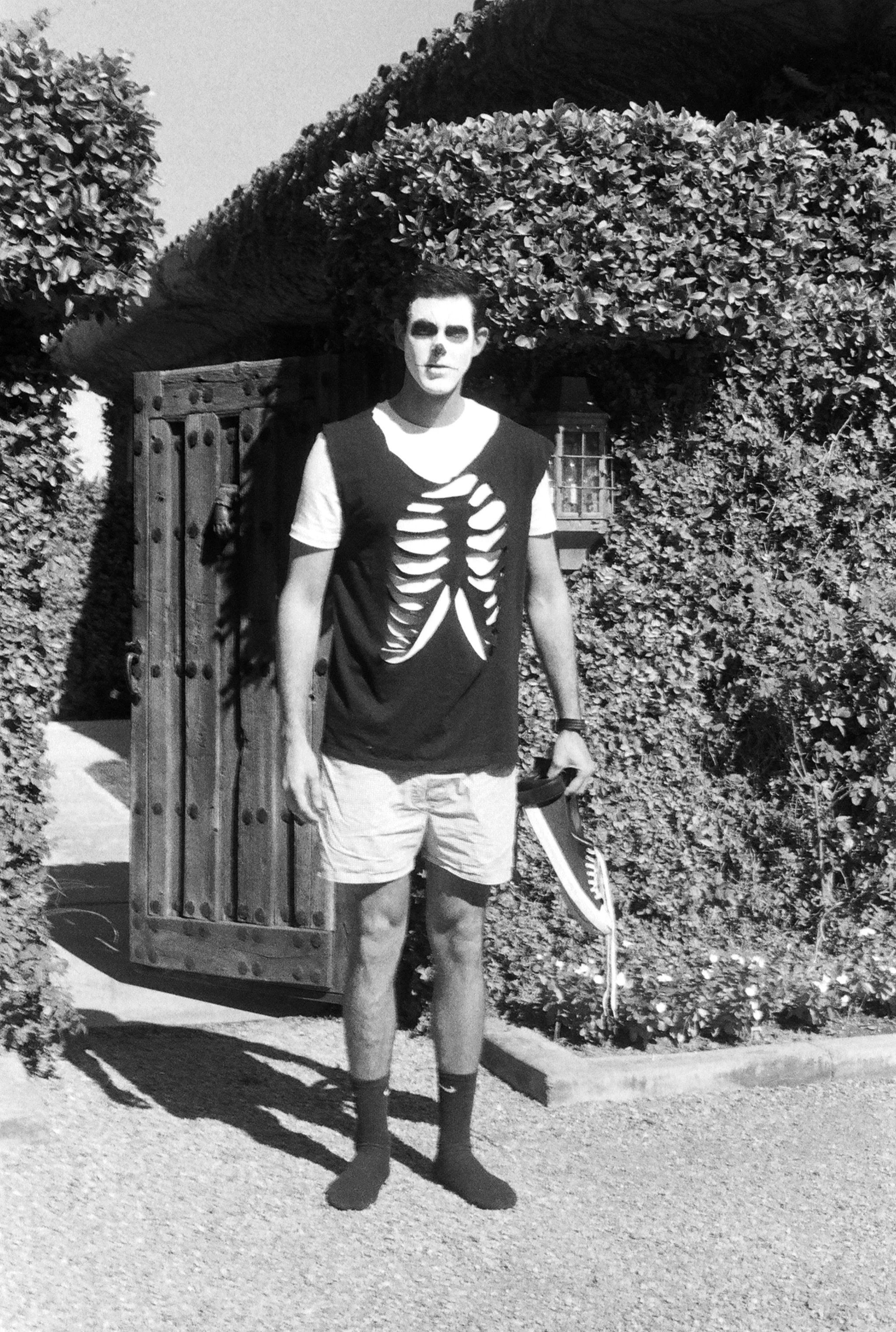  35mm Black &amp; White Film. San Diego, California 