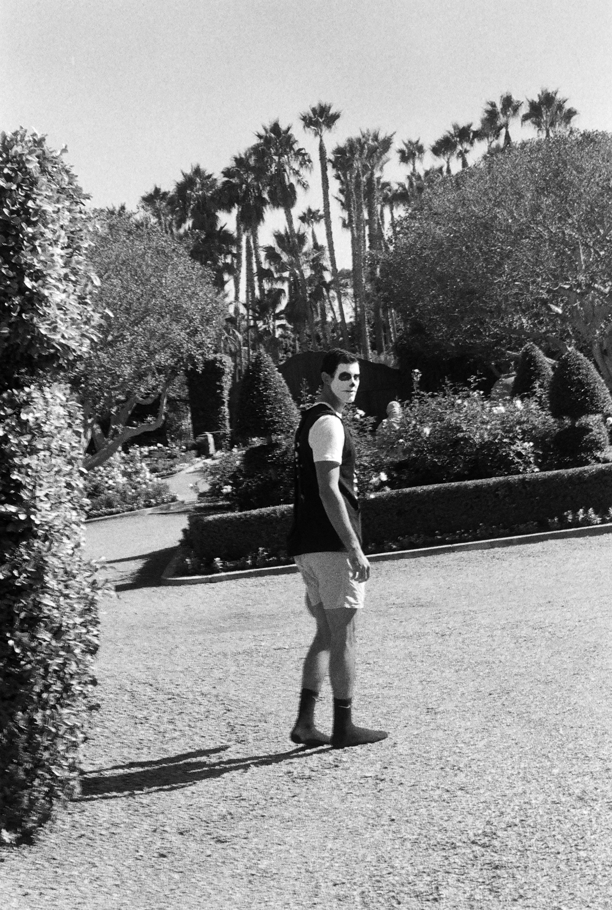  35mm Black &amp; White Film. San Diego, California 