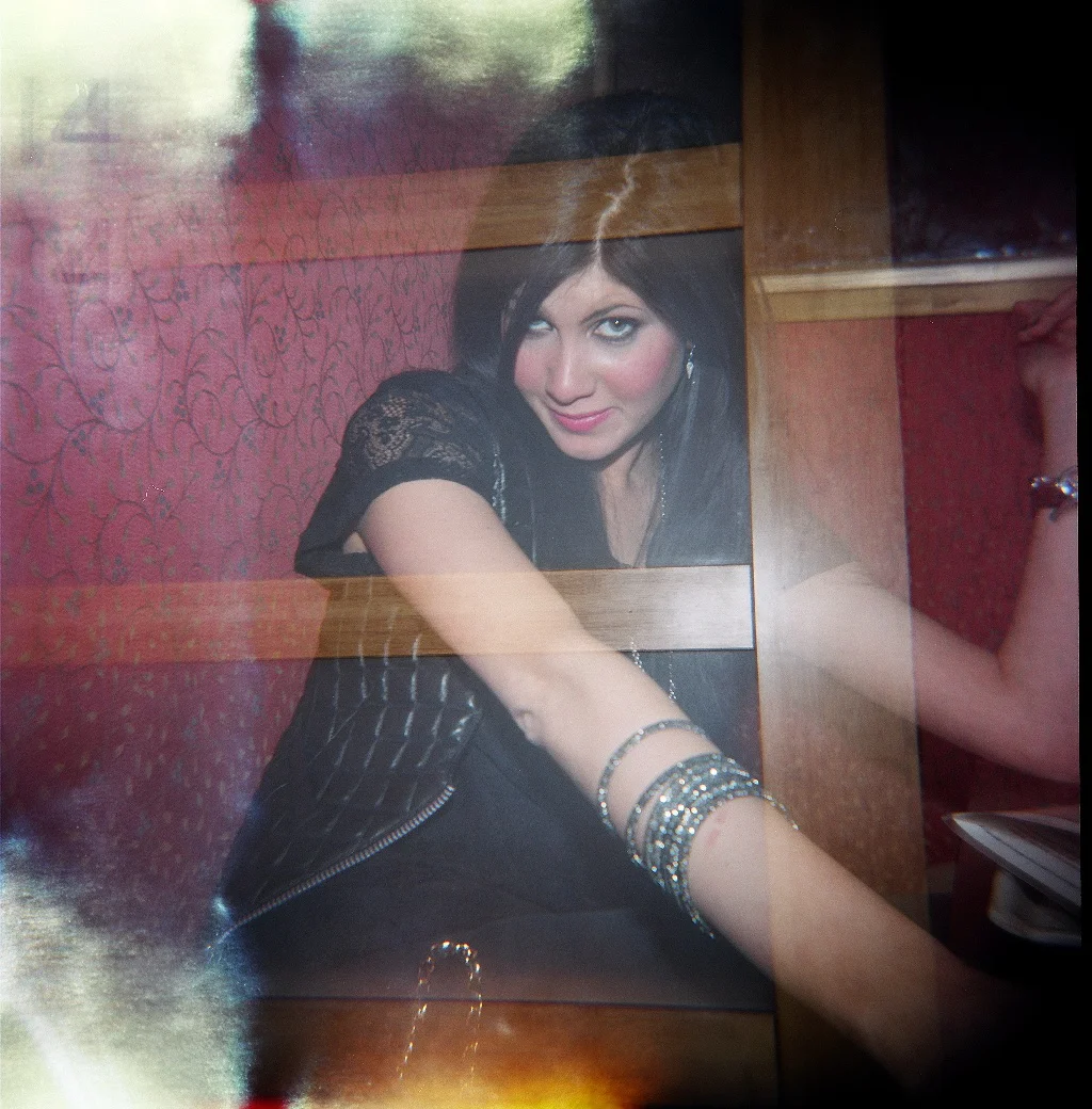  120mm Color Film, Double Exposure. Aspen, Colorado 