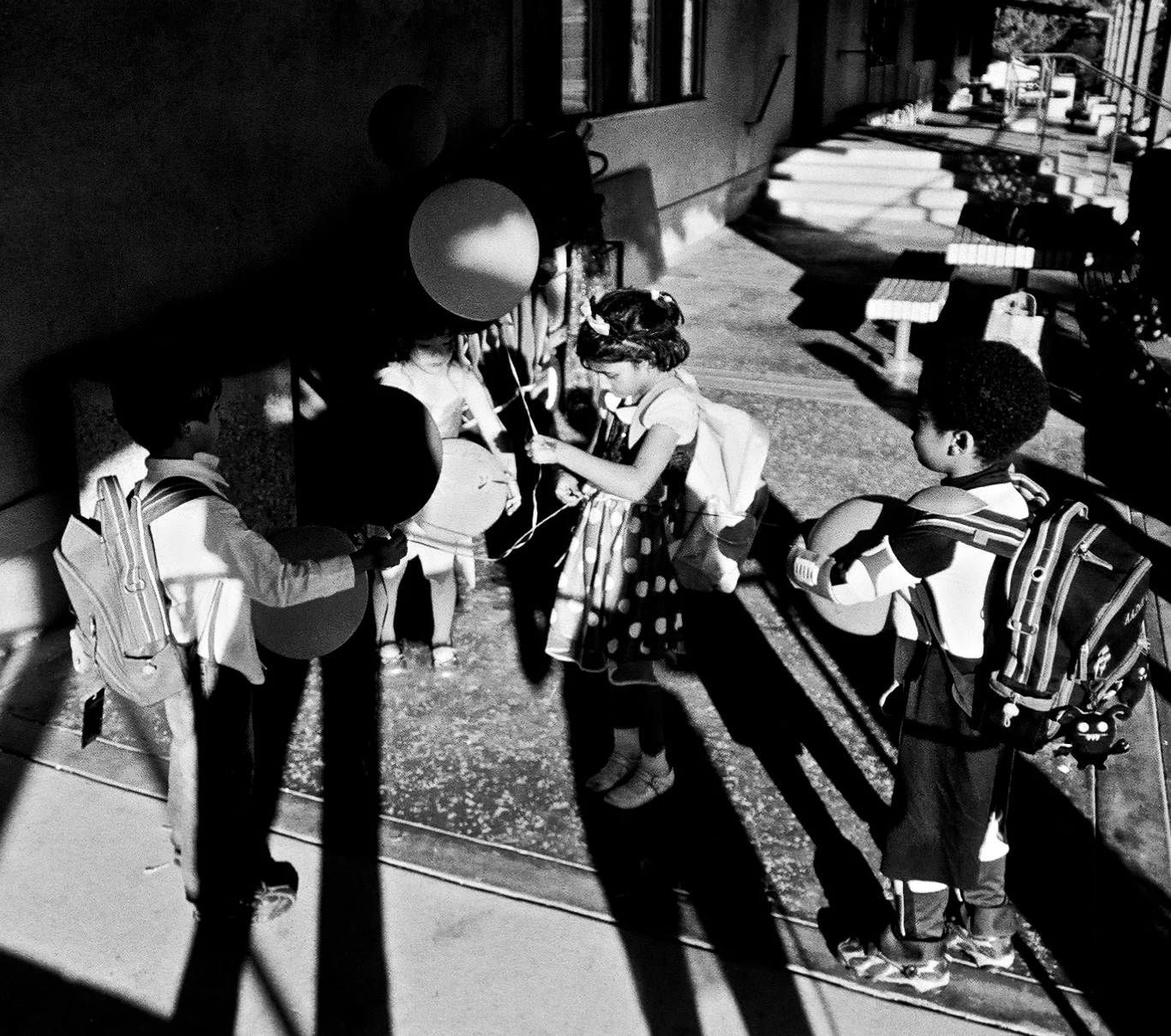 35mm Black & White Film. San Diego, California