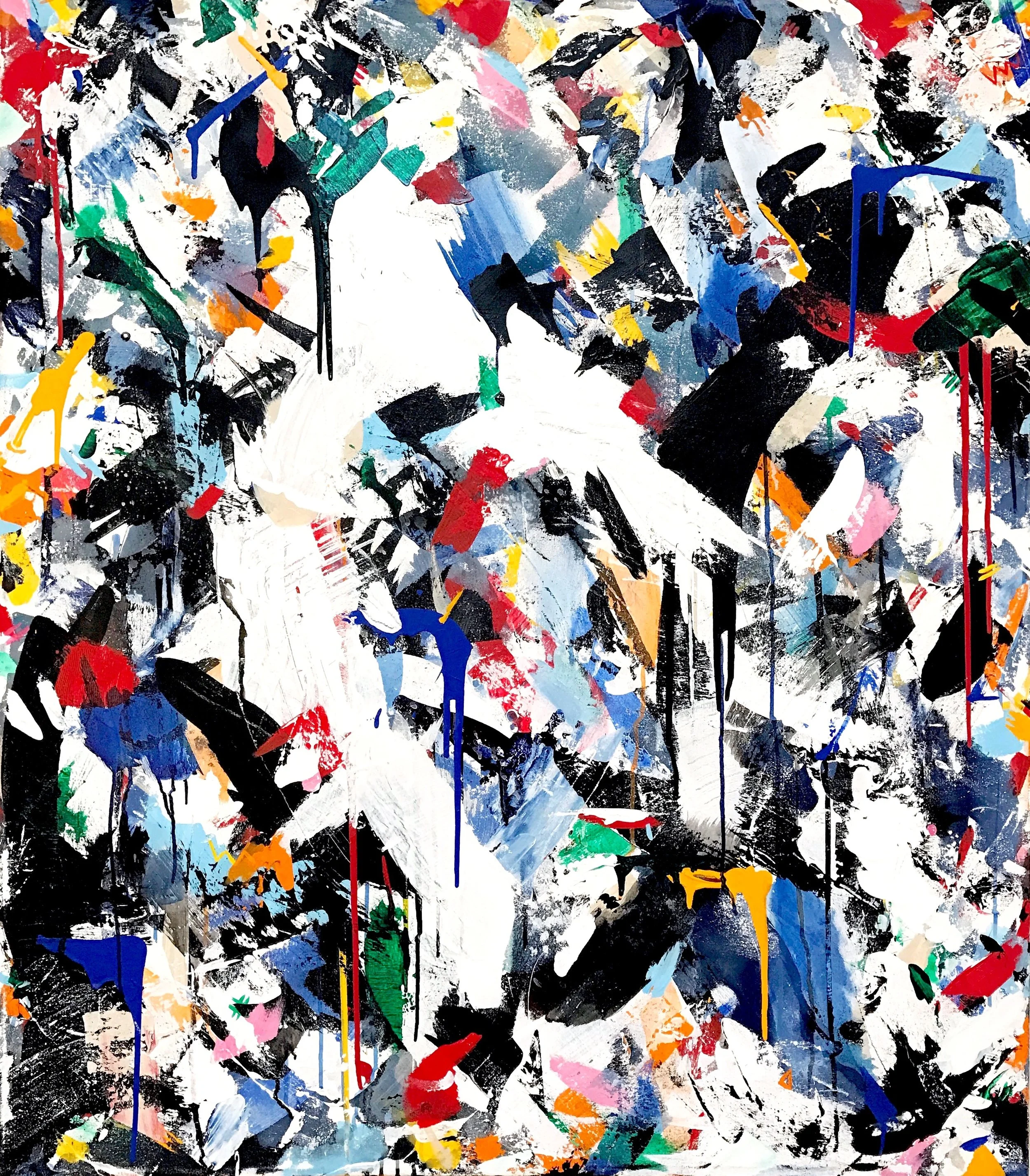 "Confetti Mountain" S O L D