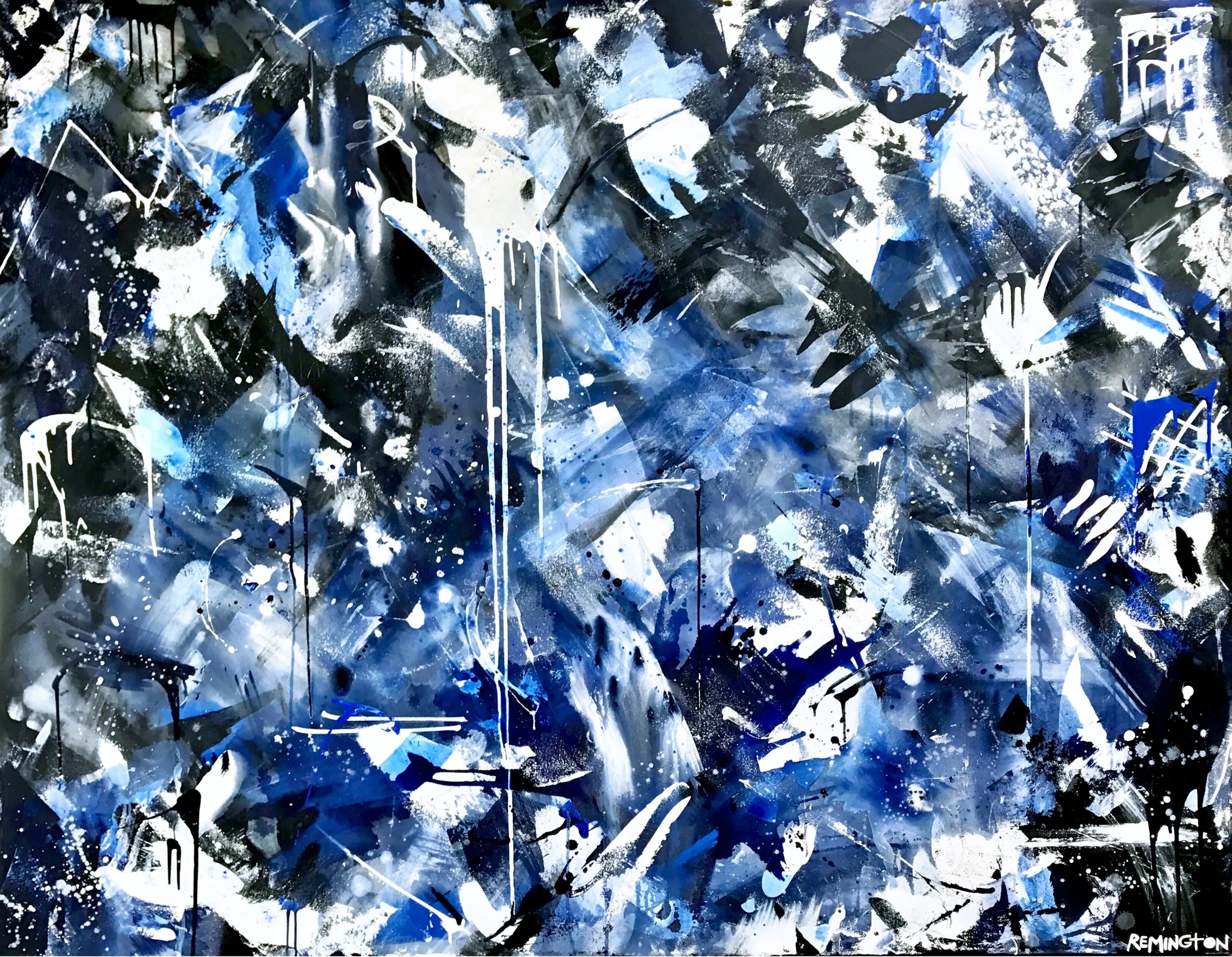 "You'll Never Find Us" S O L D