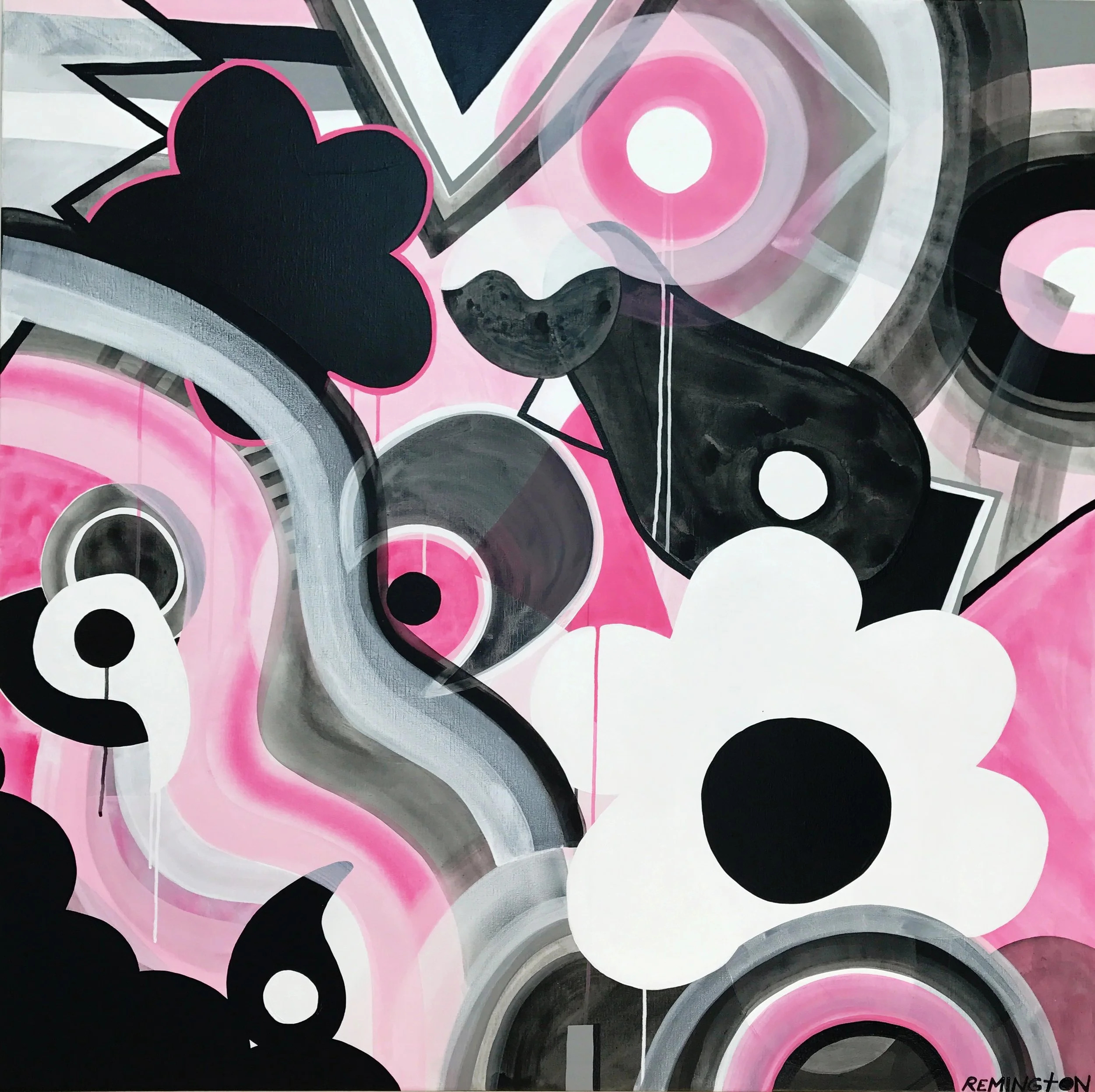 "The Moon & Back"  S O L D