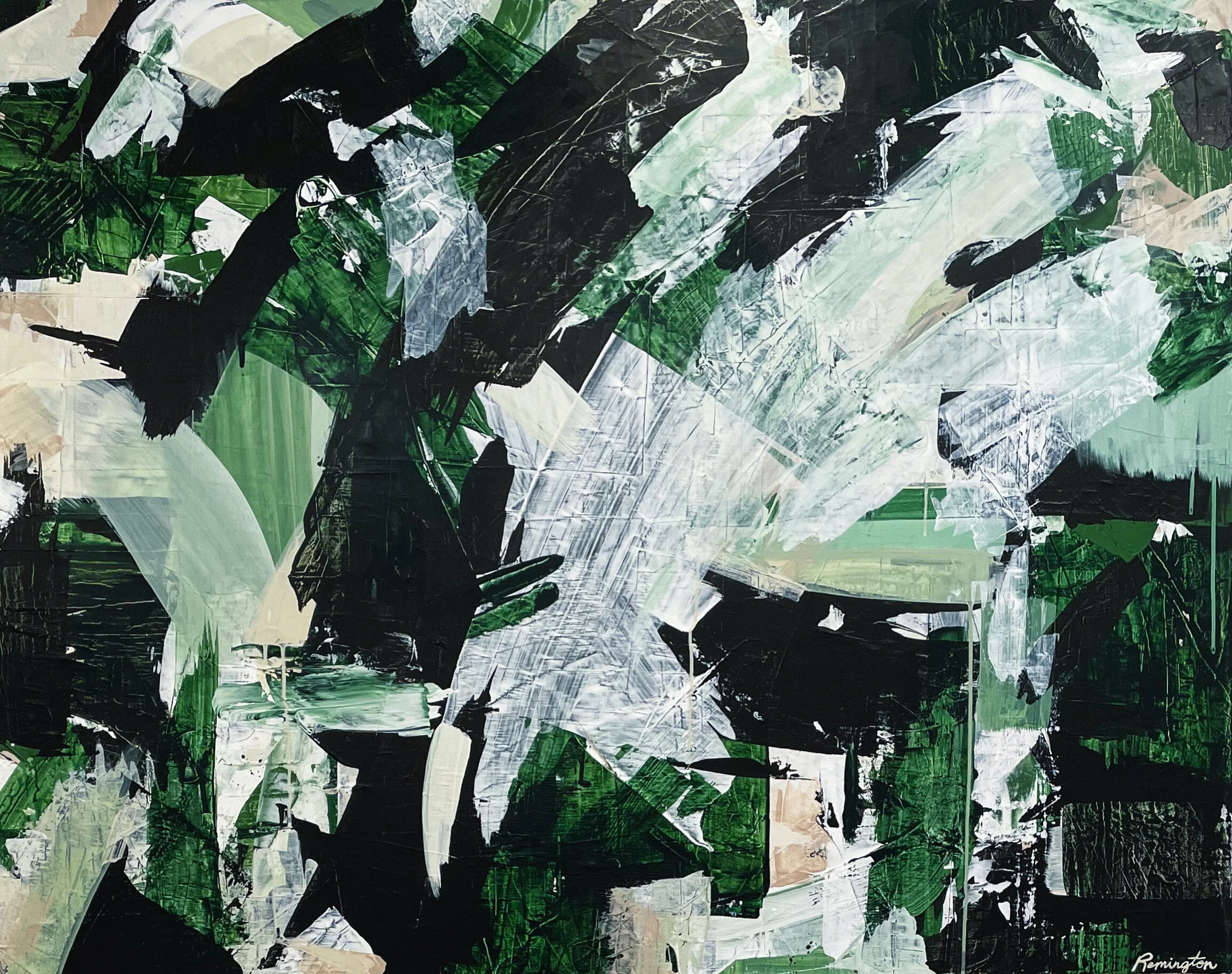 "Lemon Basil" S O L D