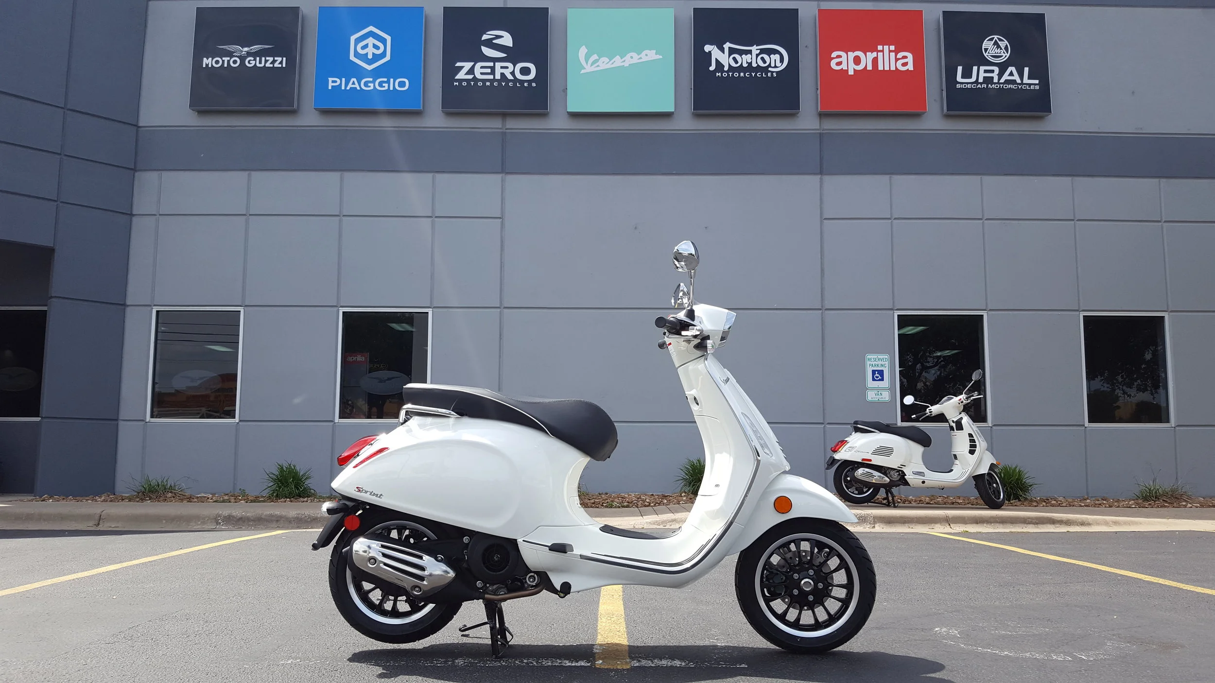 VESPA in Austin Texas — AF1 RACING