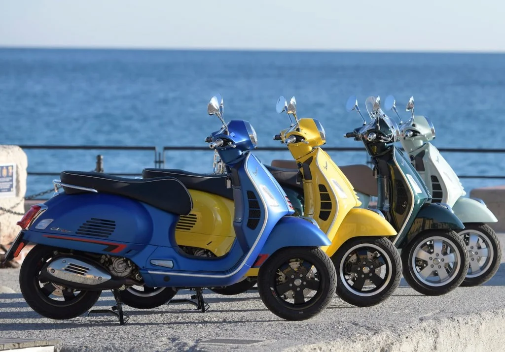 vespa 300 gts nuova
