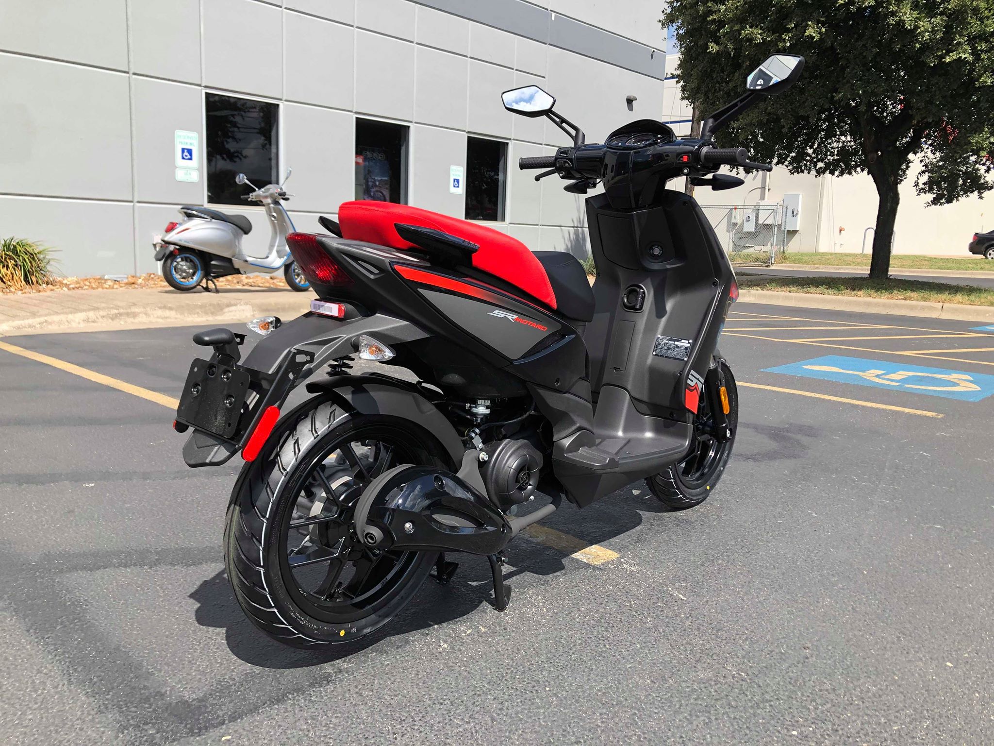 aprilia sr 50 2019