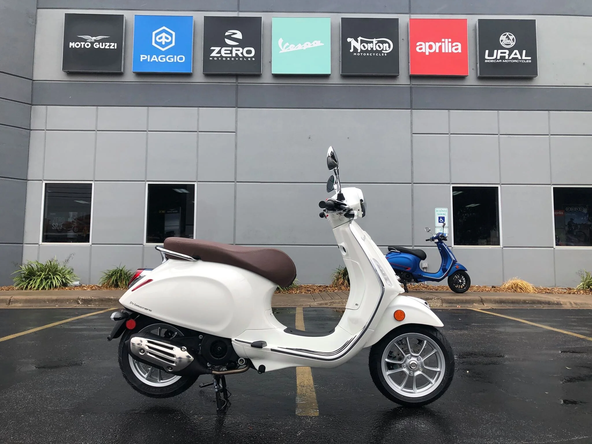 VESPA in Austin Texas — AF1 RACING