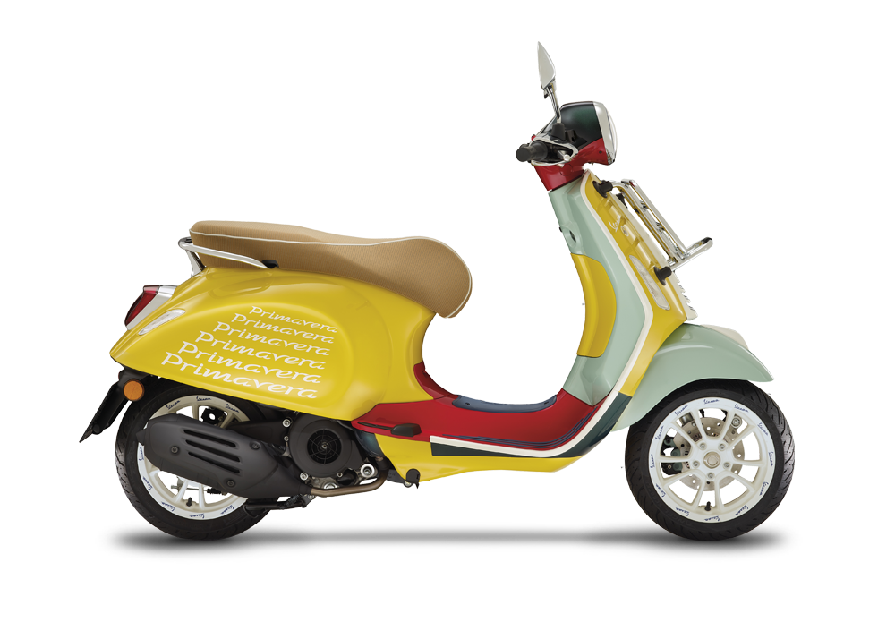 2021 Vespa Primavera 150 Sean Wotherspoon Af1 Racing