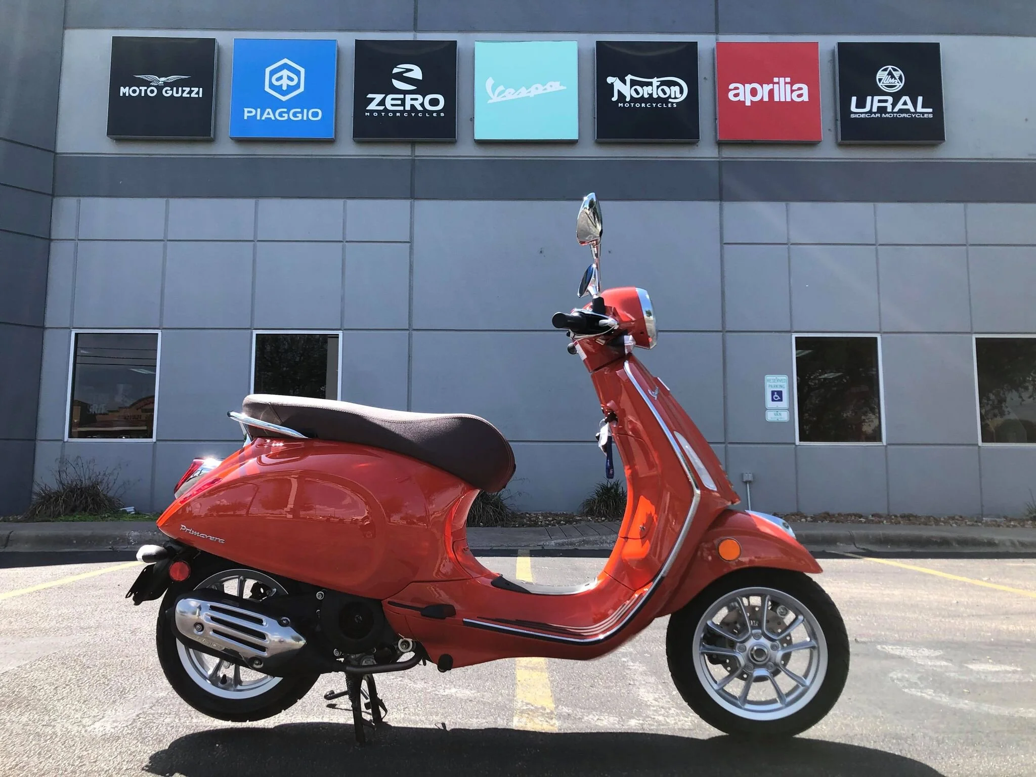 VESPA in Austin Texas — AF1 RACING