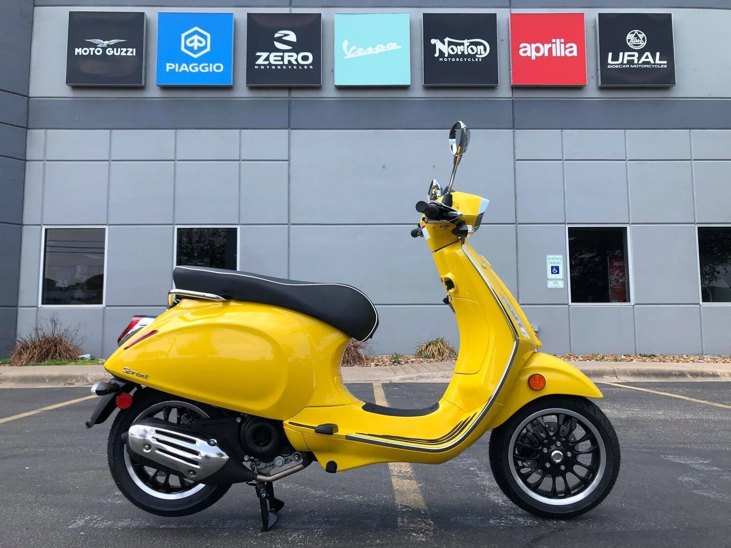 VESPA in Austin Texas — AF1 RACING
