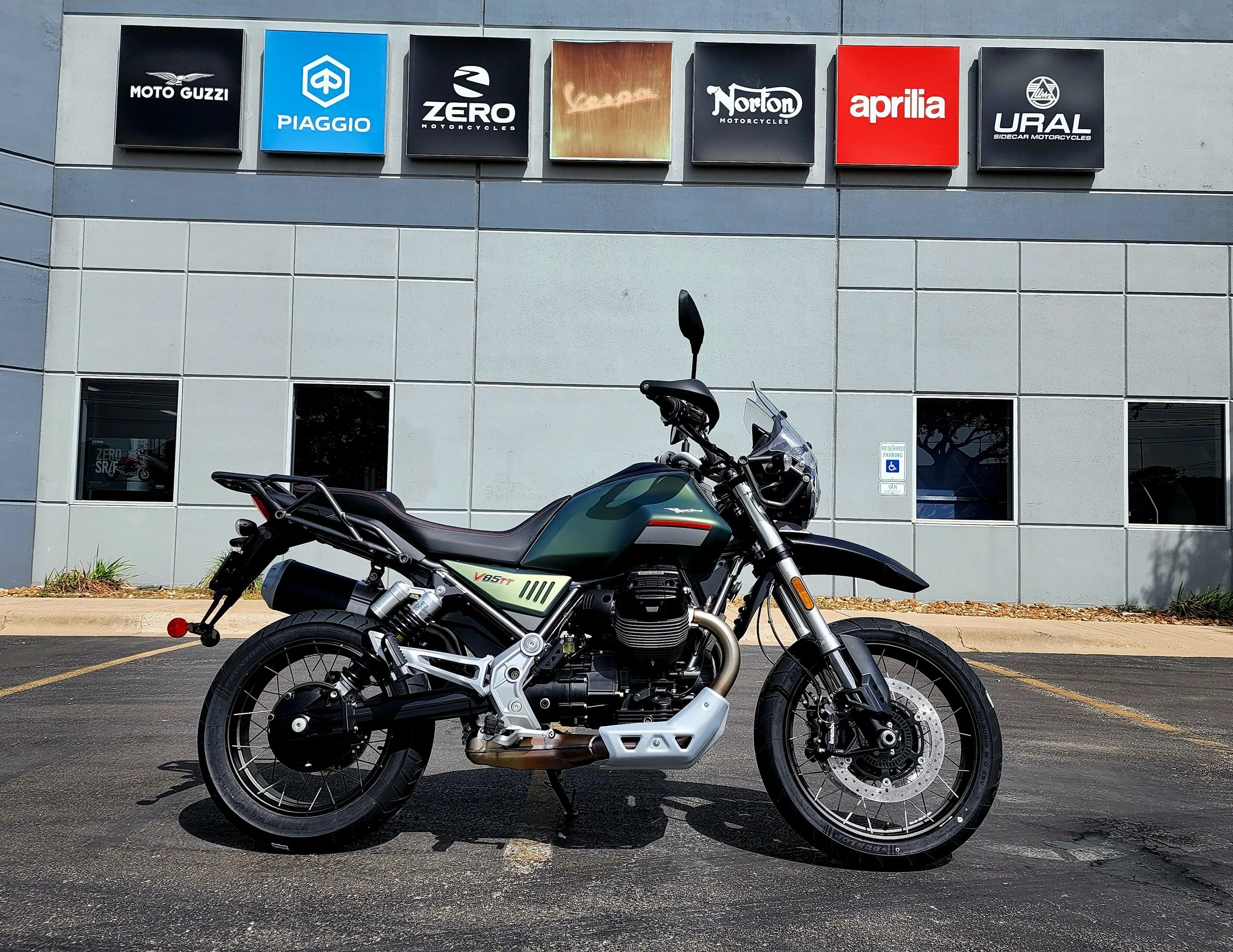 MOTO GUZZI — AF1 RACING