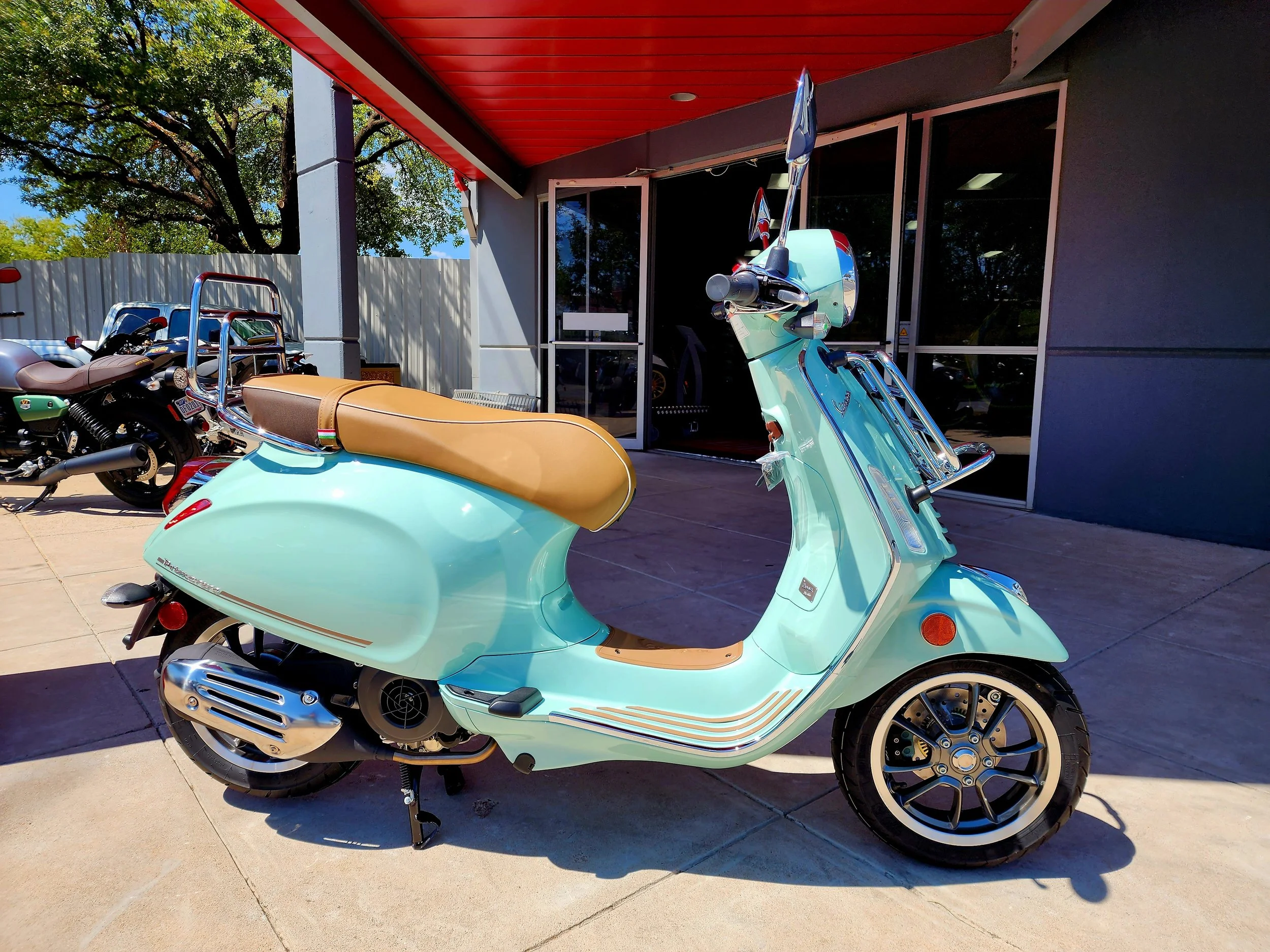 VESPA in Austin Texas — AF1 RACING