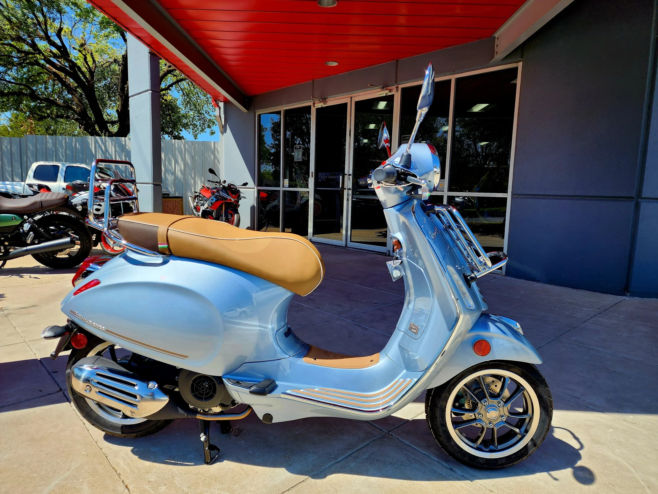VESPA in Austin Texas — AF1 RACING