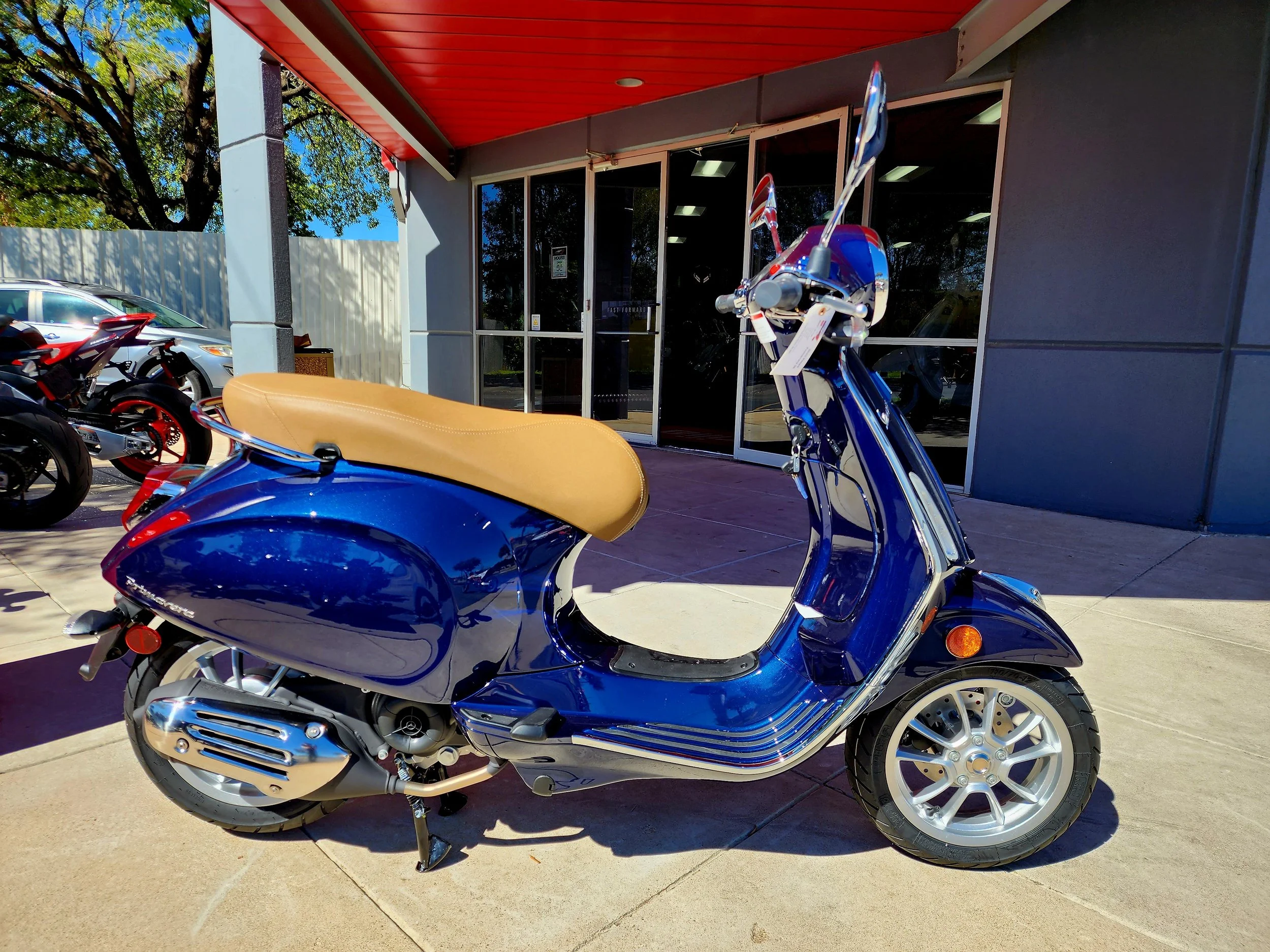 VESPA in Austin Texas — AF1 RACING
