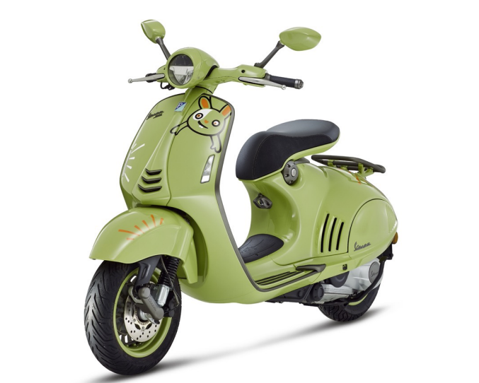 VESPA in Austin Texas — AF1 RACING