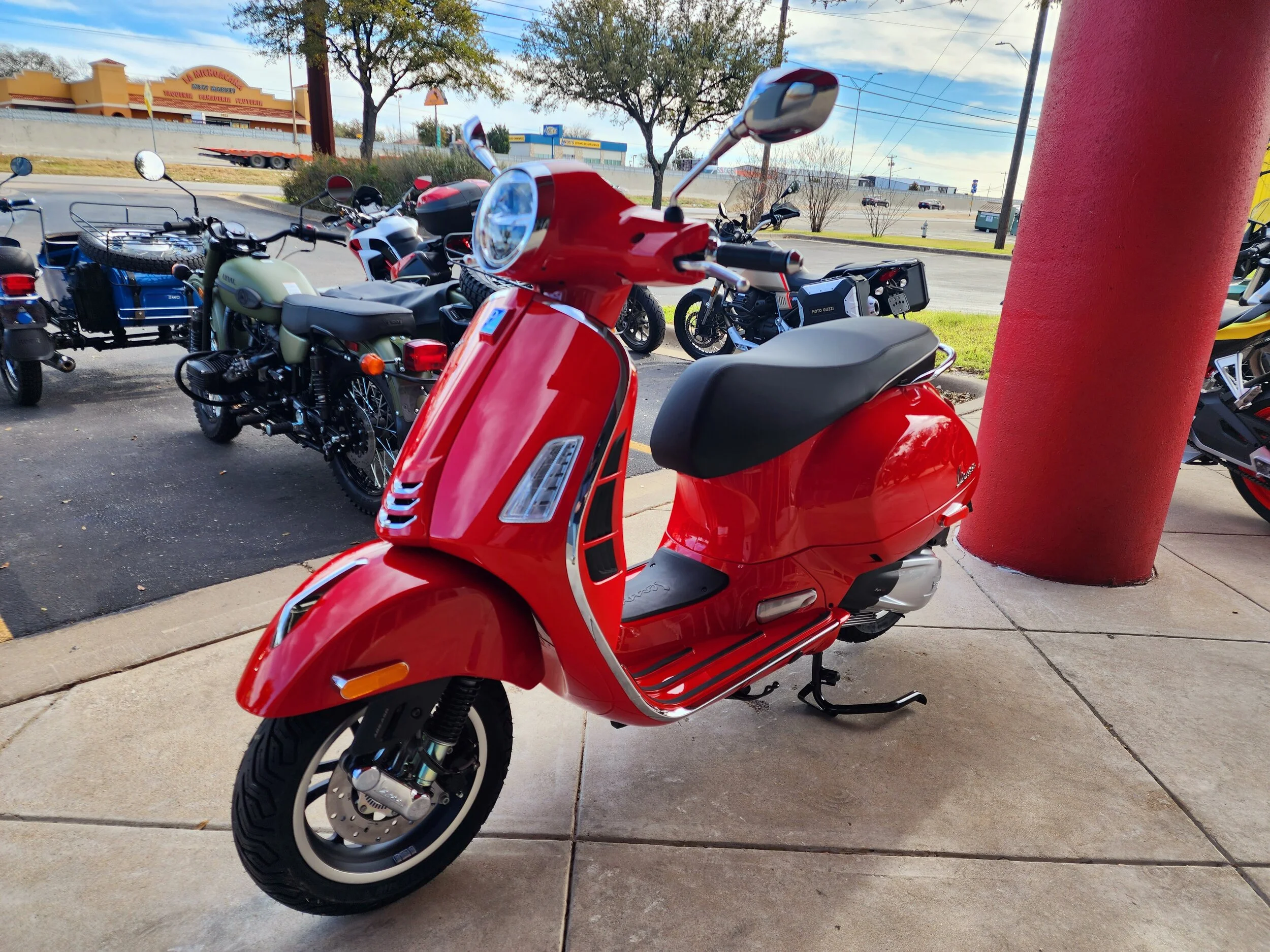 2024 GTS Super 300 Rosso Coraggioso (NOW TAKING ORDERS) — AF1 RACING