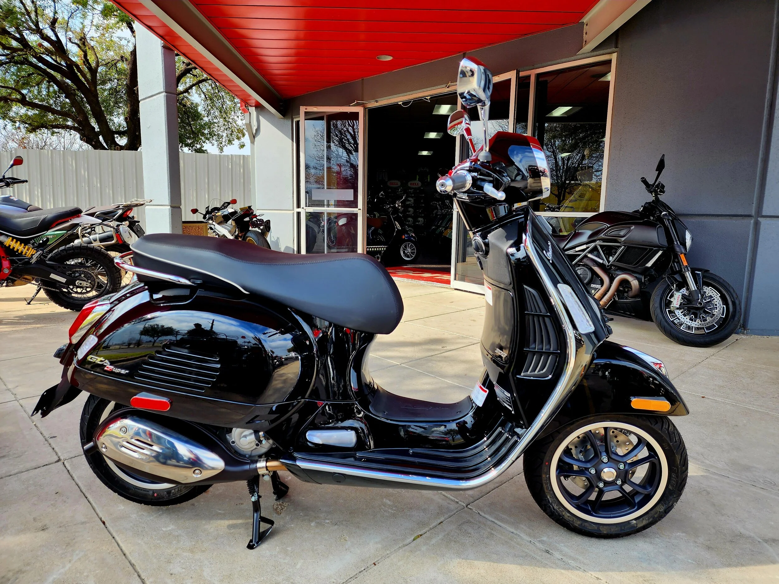 VESPA in Austin Texas — AF1 RACING