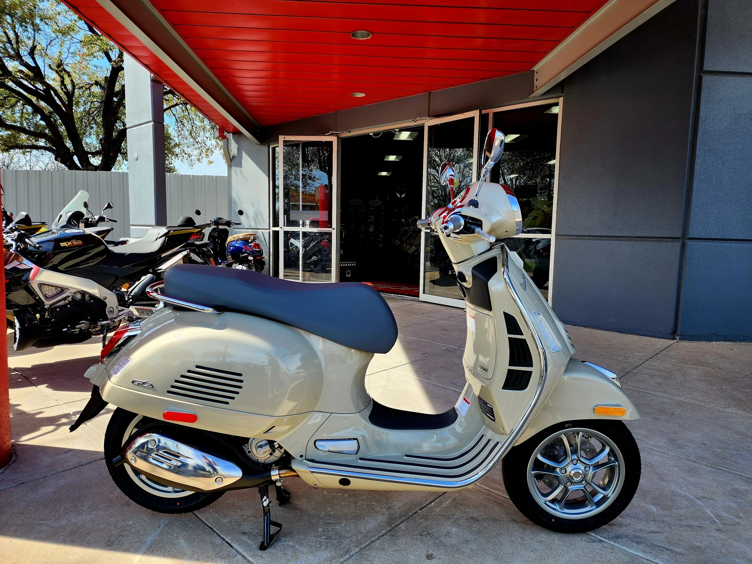 VESPA in Austin Texas — AF1 RACING