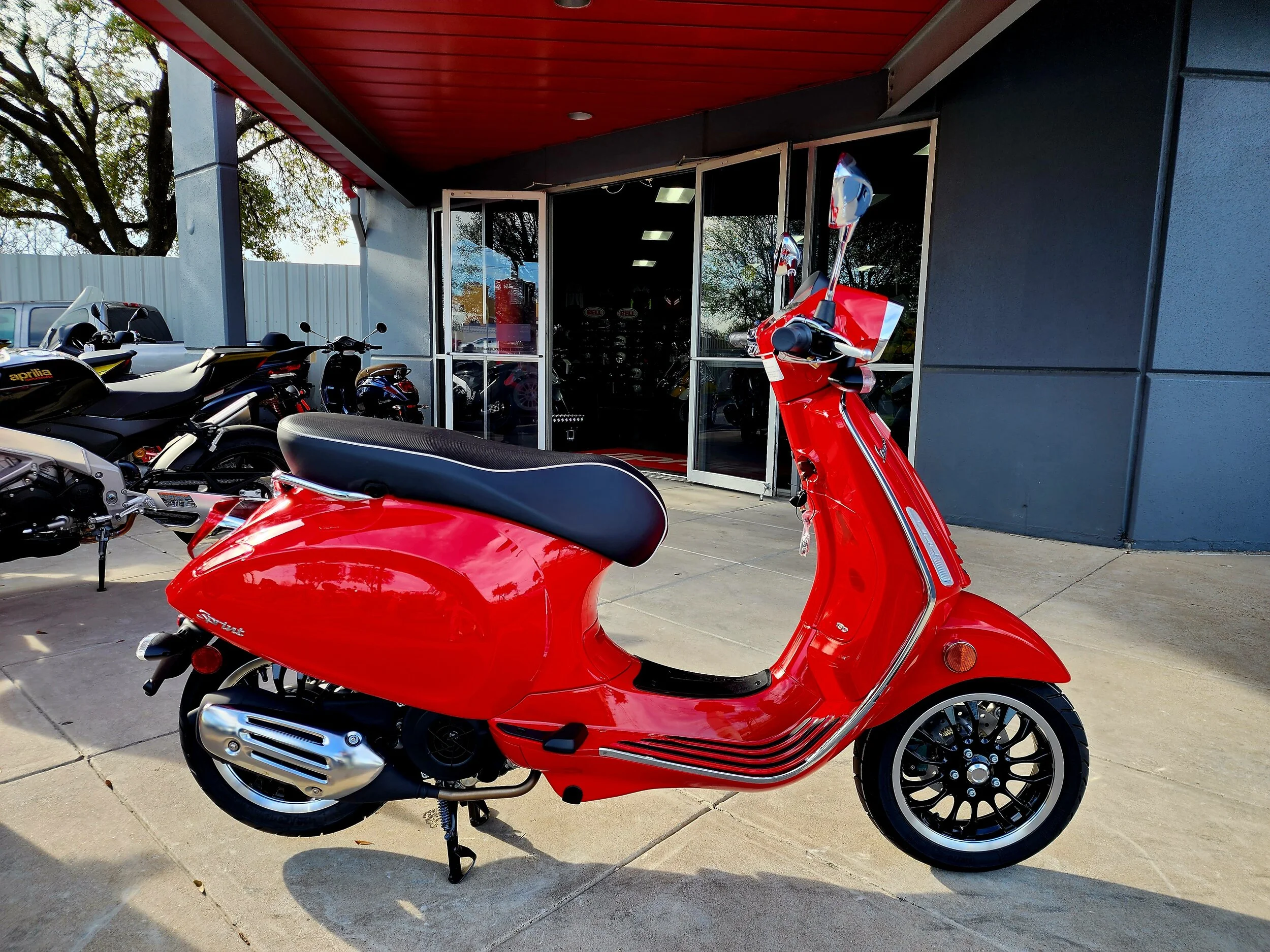 VESPA in Austin Texas — AF1 RACING