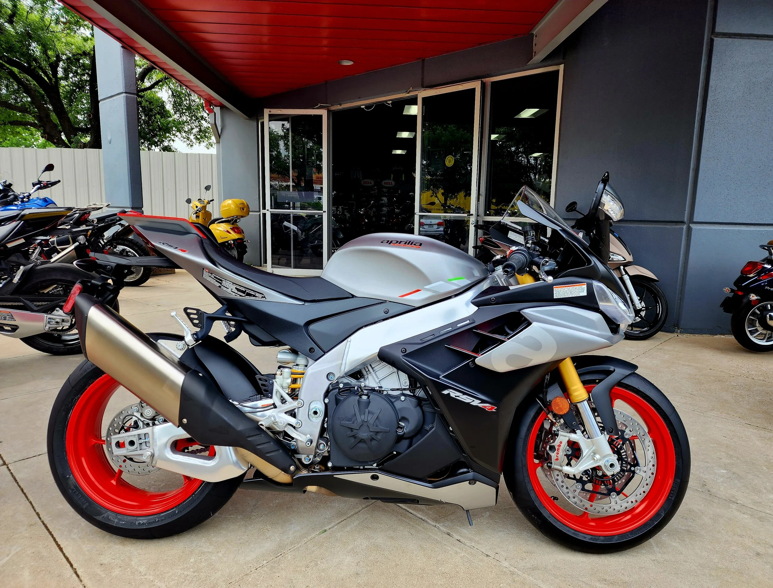 Aprilia in Austin Texas — AF1 RACING